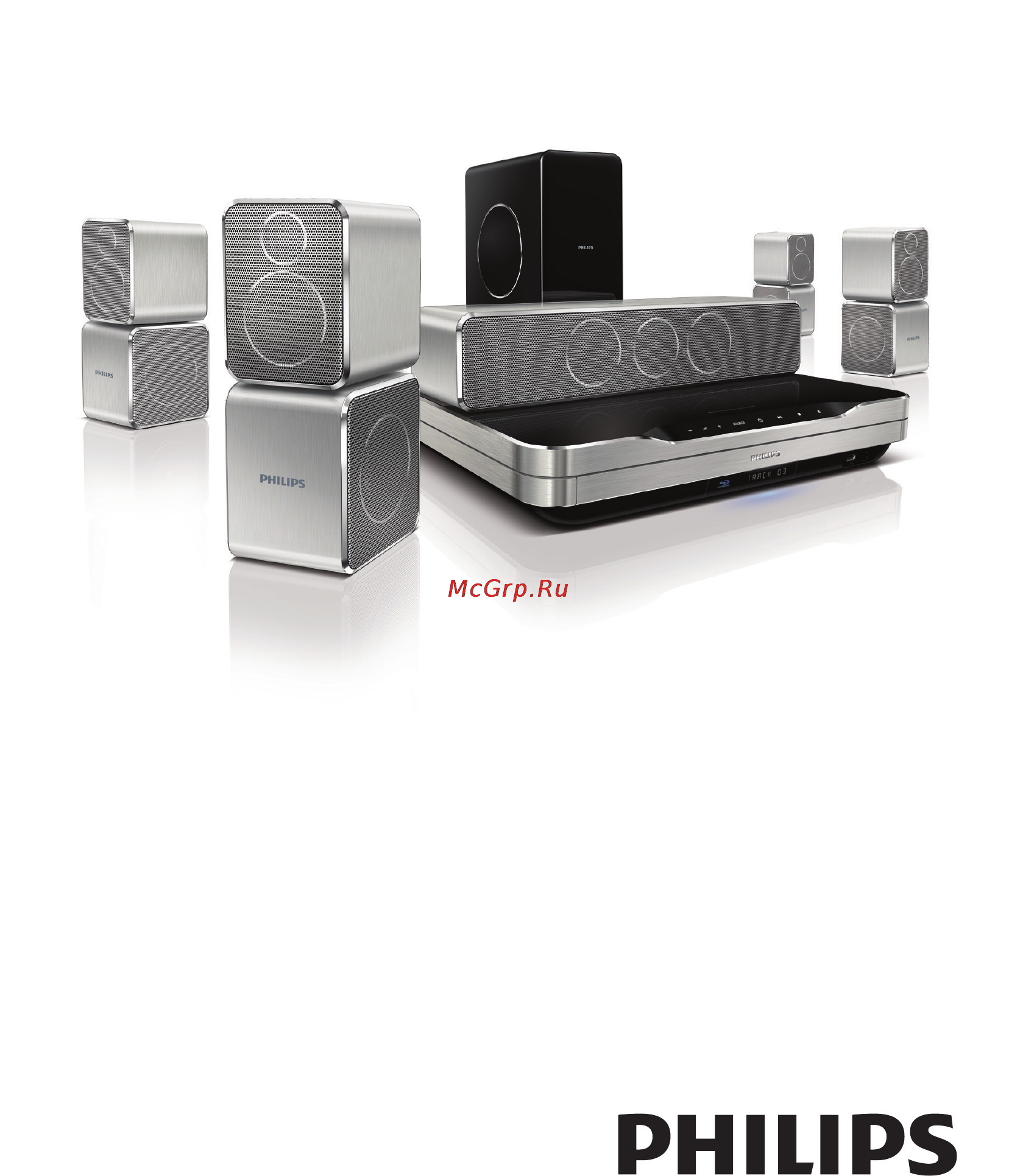 Philips HTS9520 Инструкция по эксплуатации онлайн