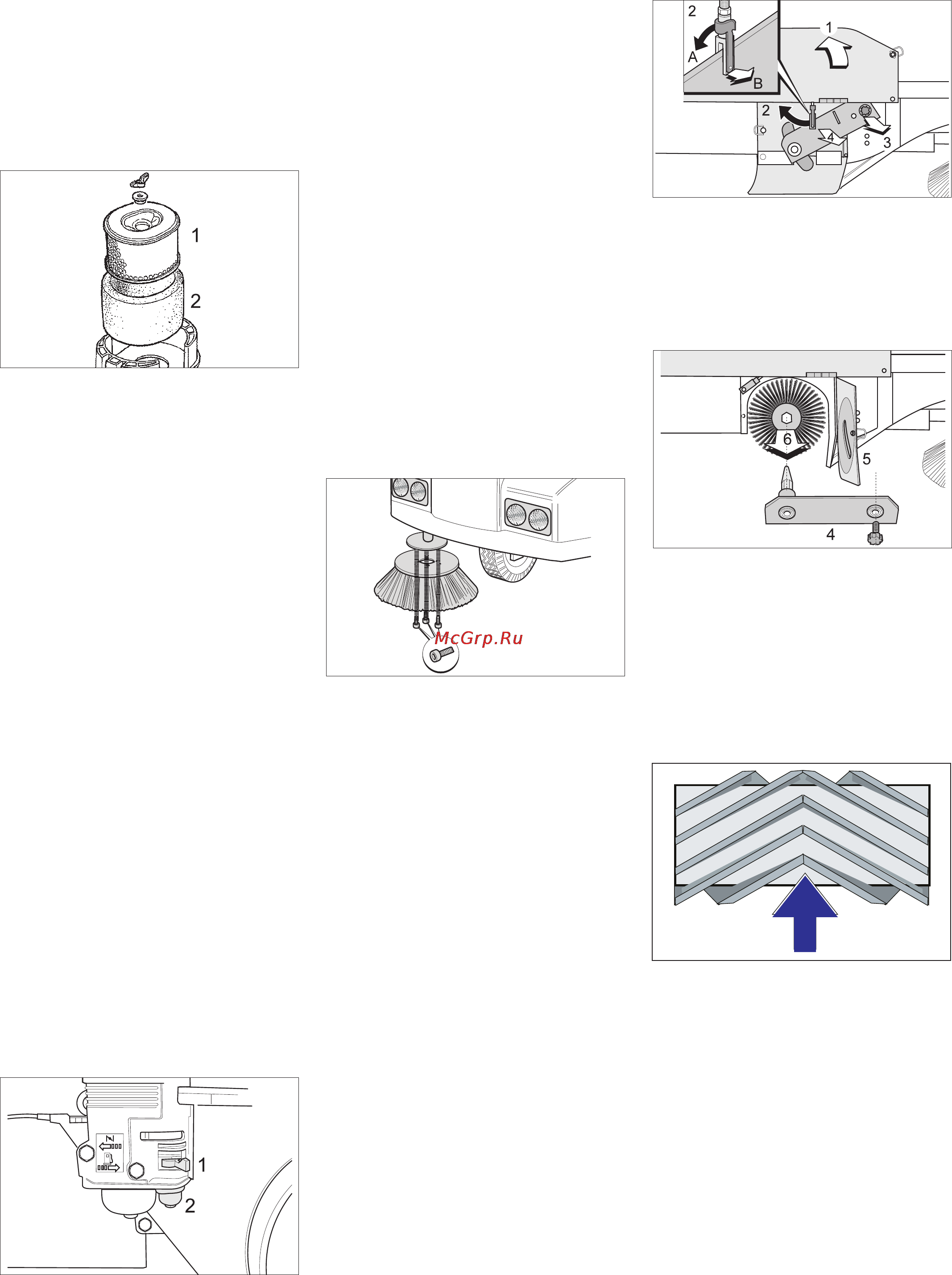 Karcher KMR 1250 B [10/15] Ри 10