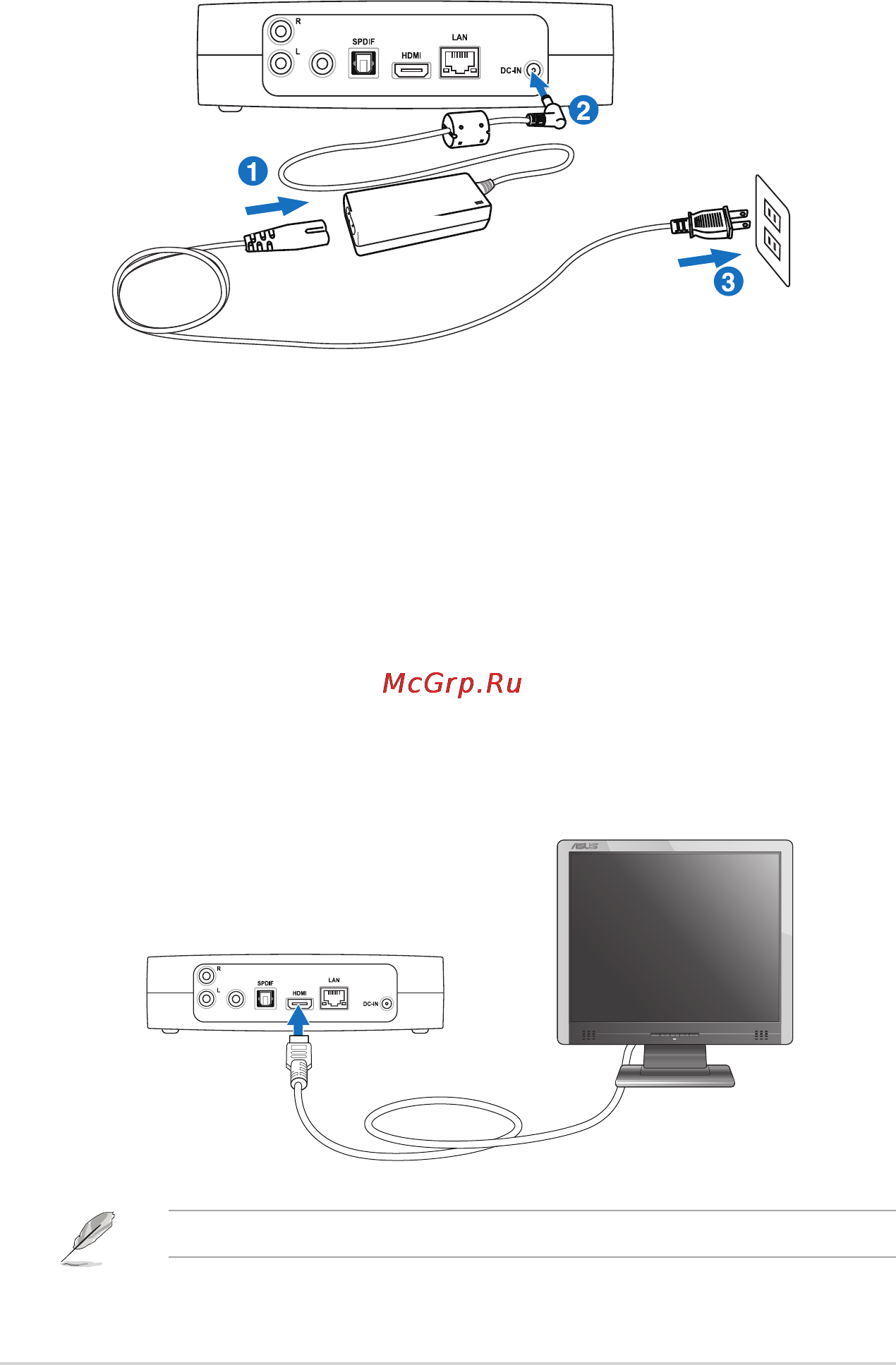 Asus HDP-R3 [15/49] Подготовка o play hd медиаплеера