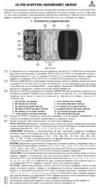 Behringer US600 ULTRA SHIFTER/HARMONIST Инструкция по эксплуатации