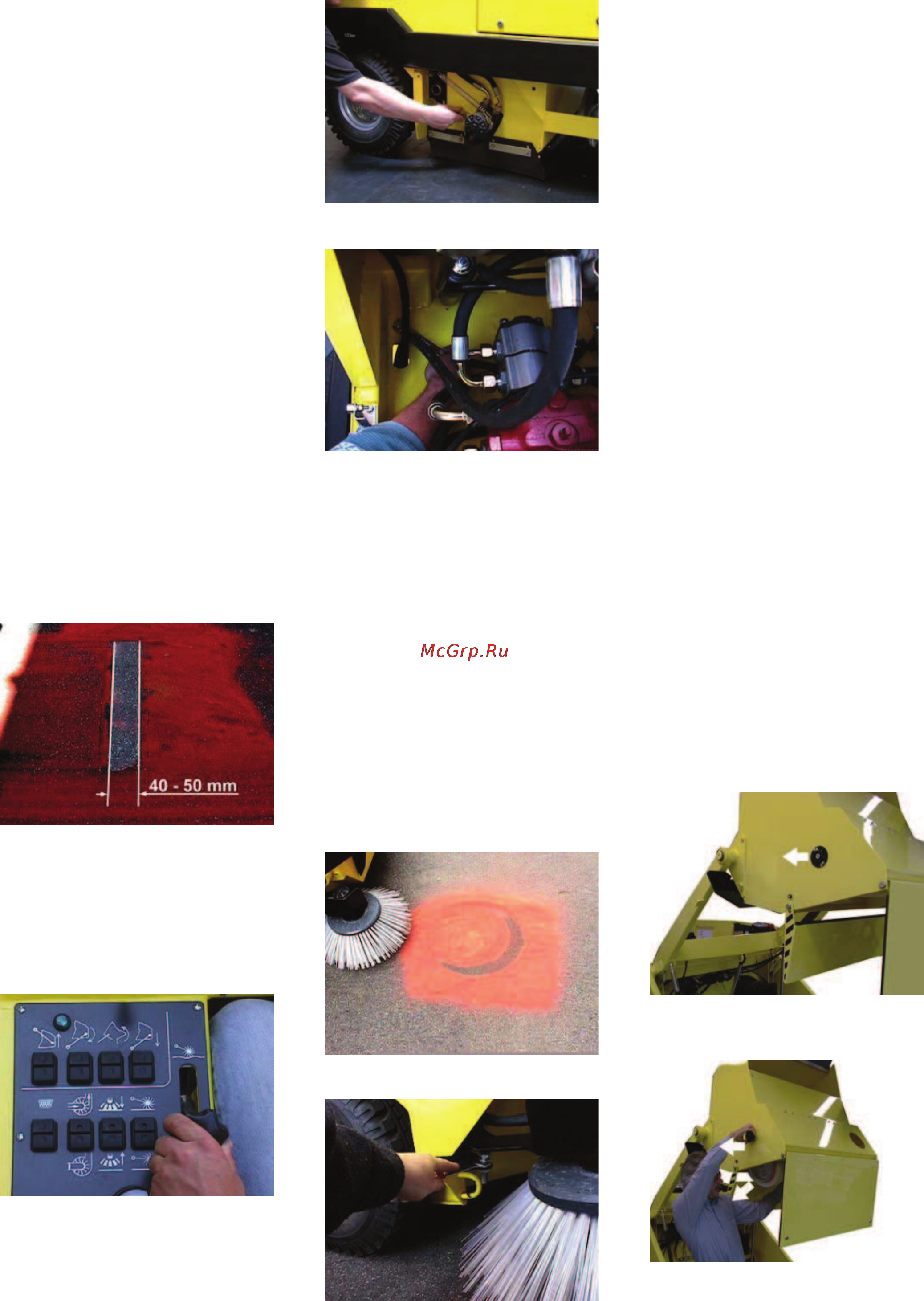 Karcher KMR 1700 B/Lpg [13/21] Вручную очистить фильтр для пыли