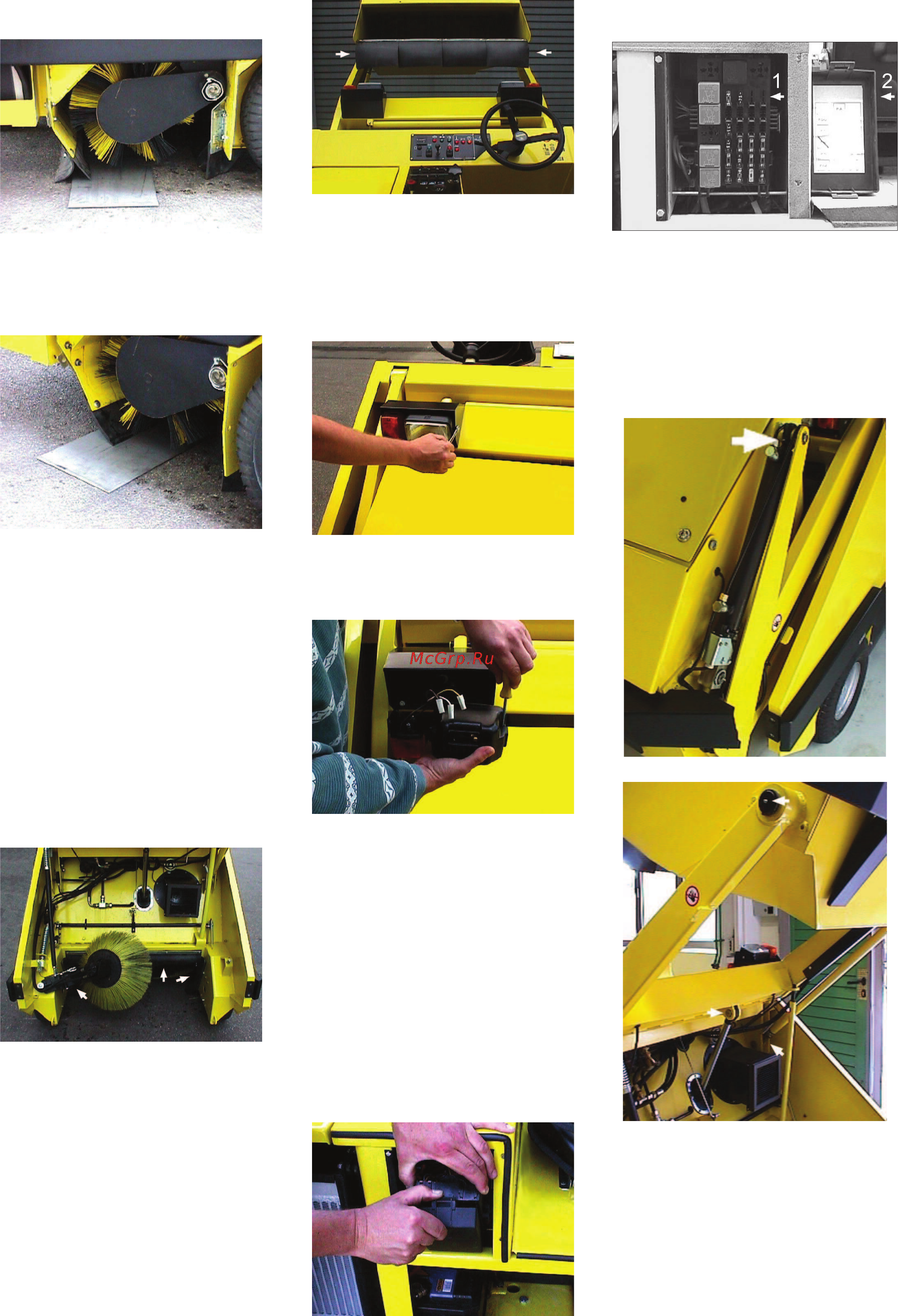 Karcher KMR 1700 D [14/18] Ри 14