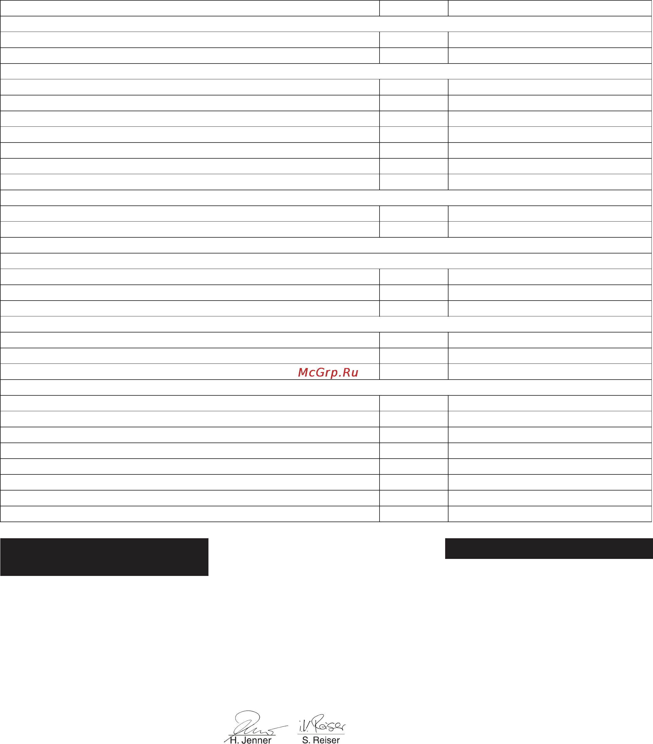 Karcher KMR 1700 D [17/18] Гарантия