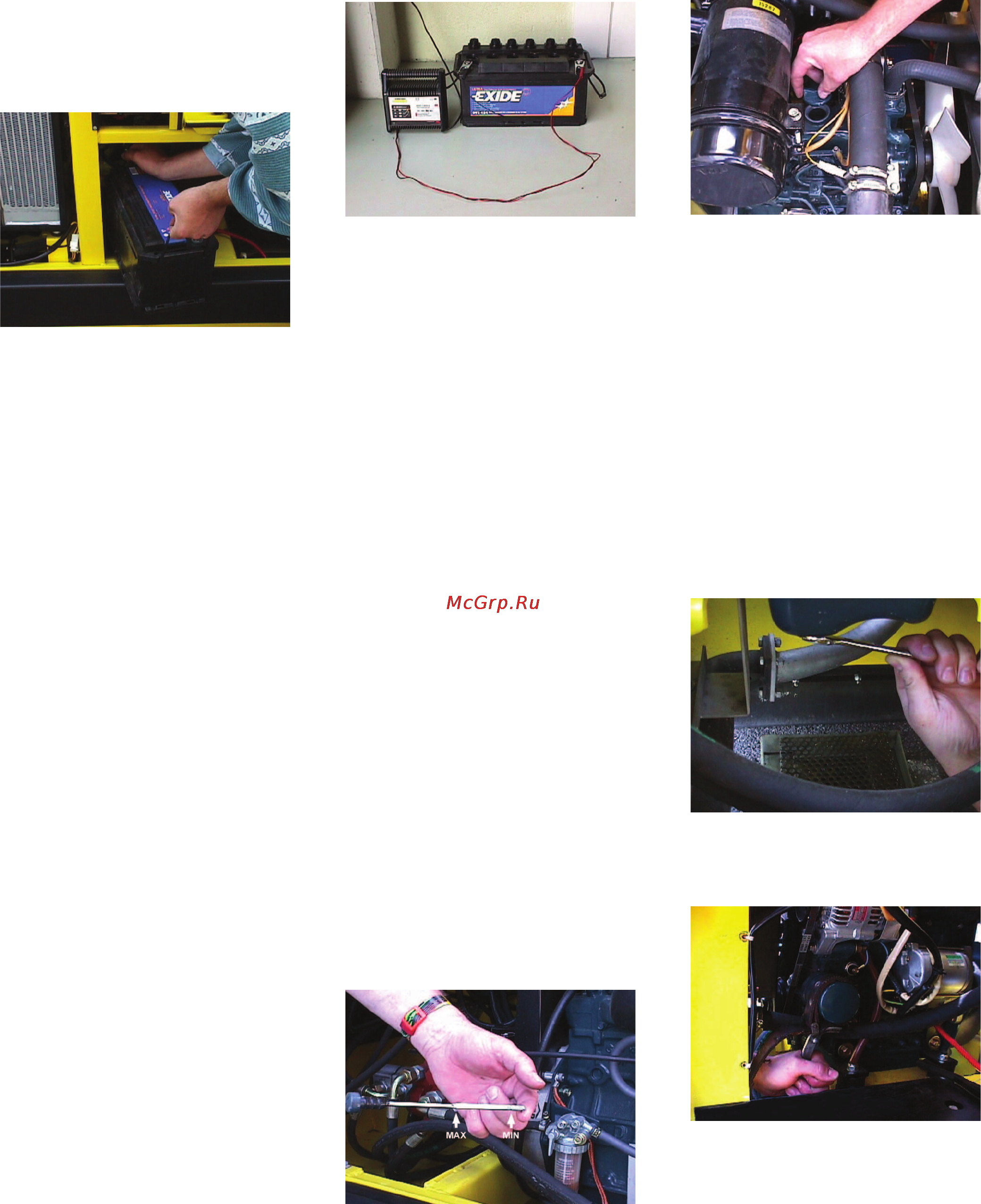 Karcher KMR 1700 D [9/18] Ru 9 225