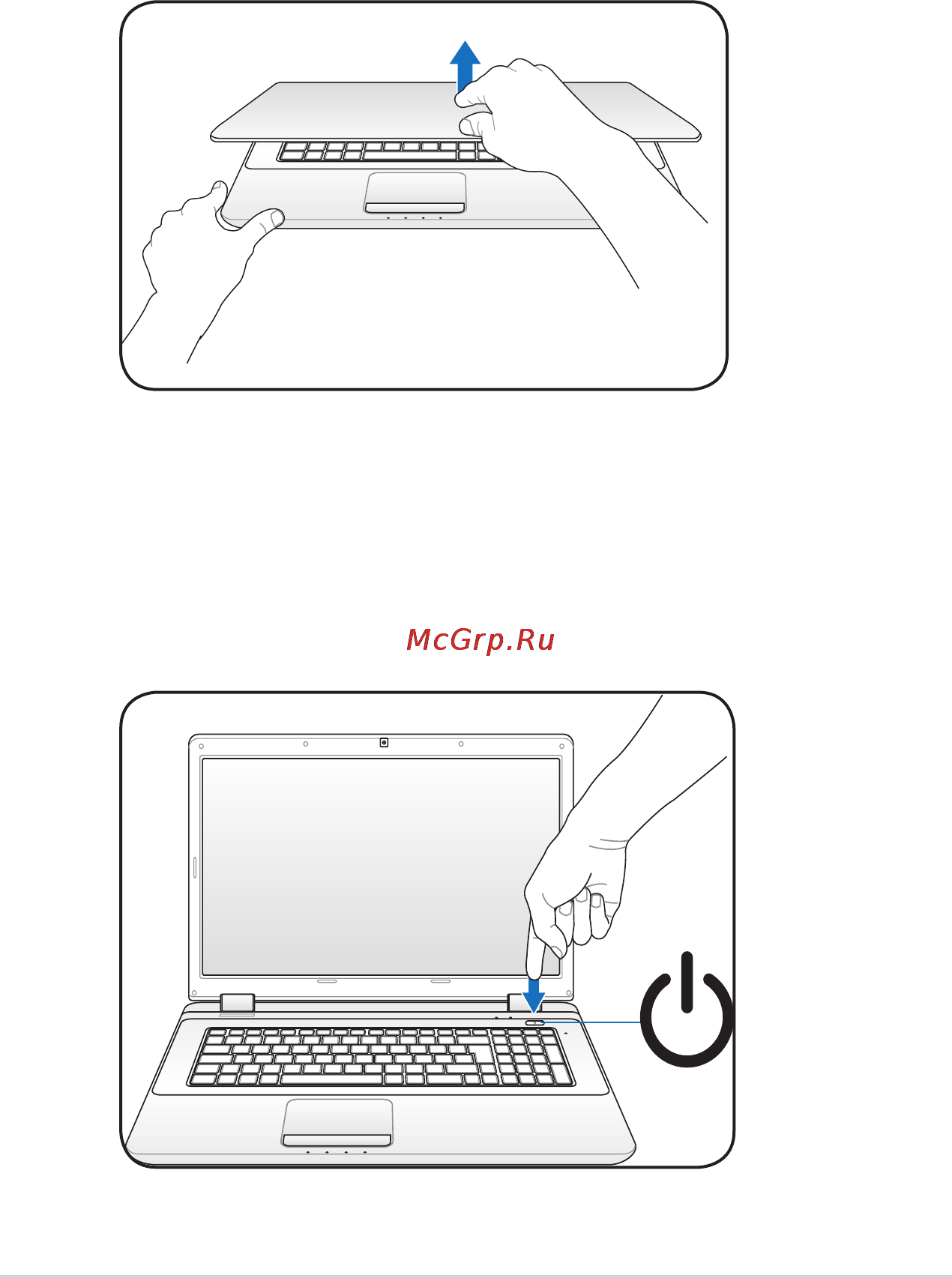 Asus A52J i3-380M Инструкция по эксплуатации онлайн [10/108] 2614