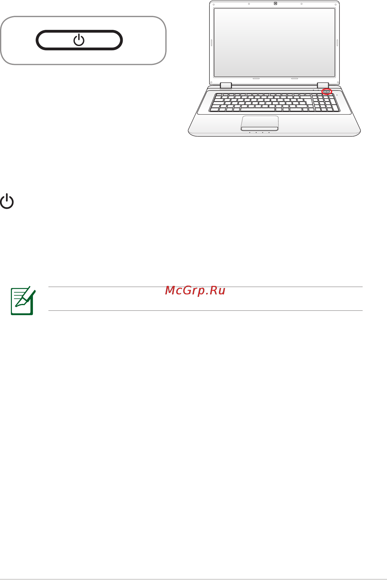 Asus A52J i3-380M [45/108] Кнопки и индикаторы