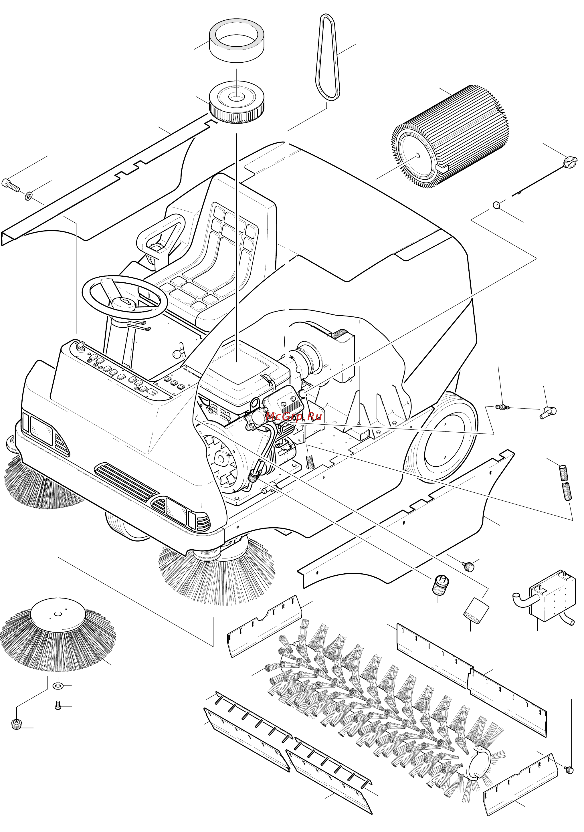 Karcher KMR 1550 LPG [53/55] Kmr 1550 b