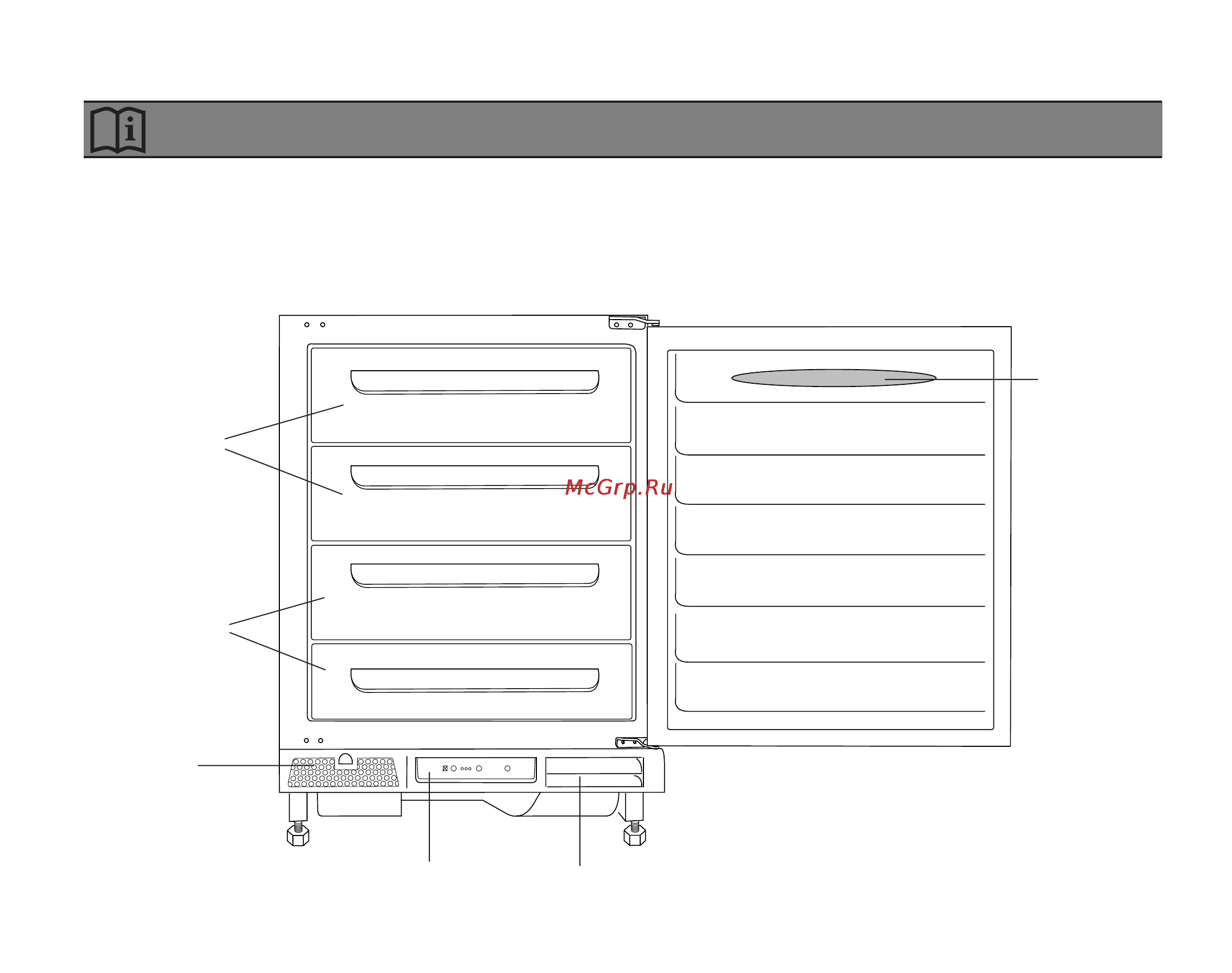 Zanussi ZU7120F [4/13] Описание прибора