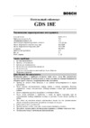 Bosch GDS 18 E 0.601.436.808 Инструкция по эксплуатации