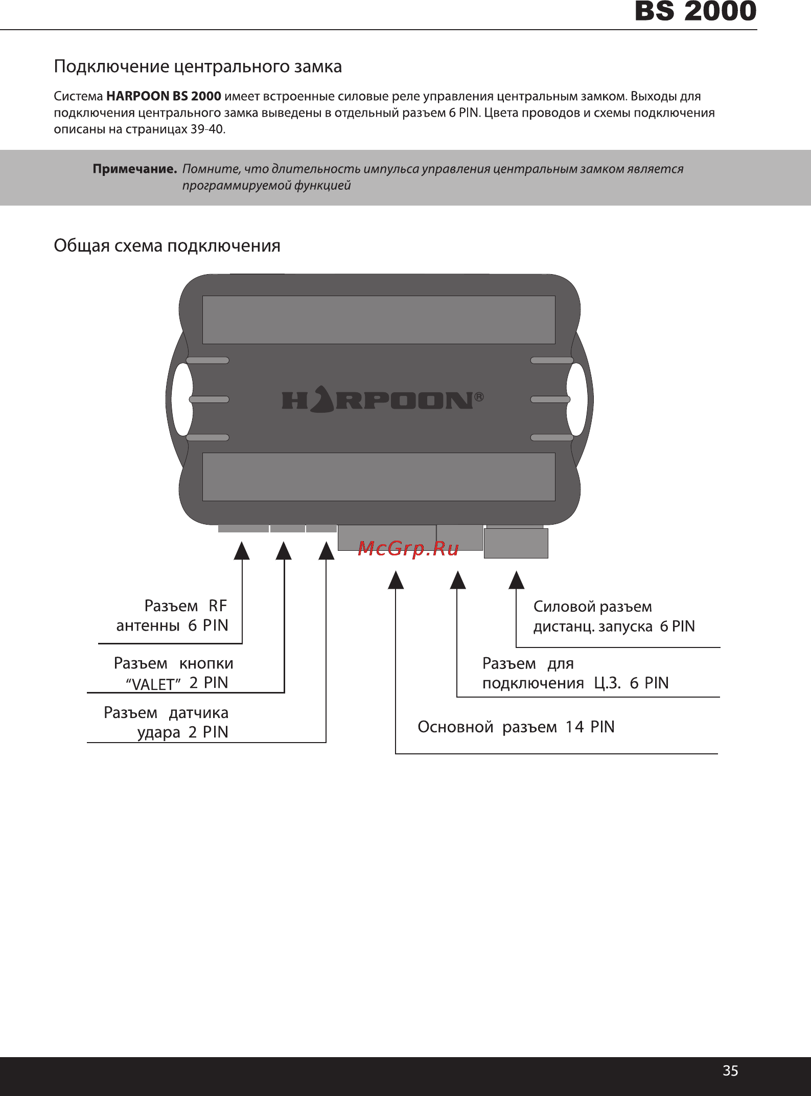Tomahawk HARPOON BS 2000 [35/45] Bs 2000