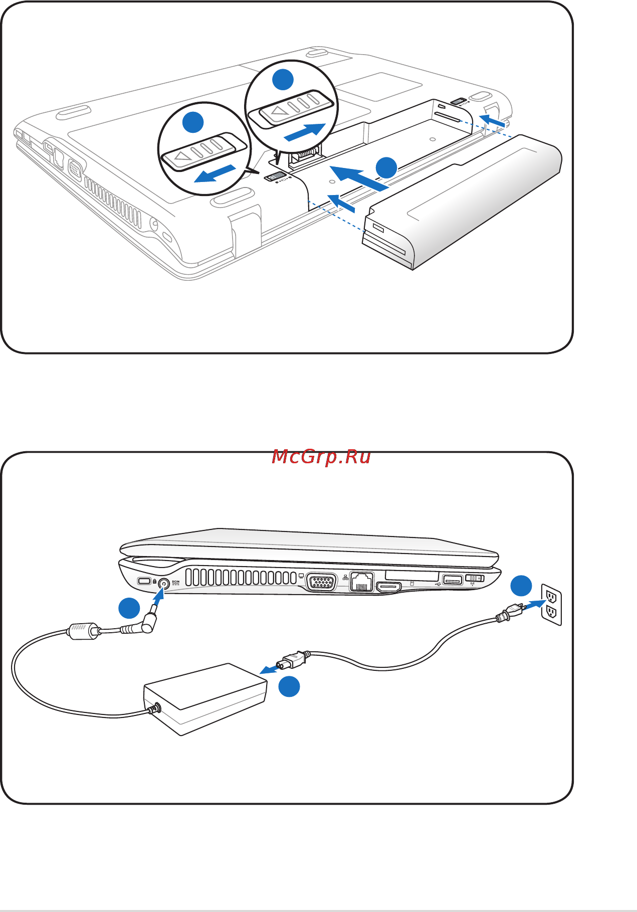 Asus N61J/N61JA 350M [5/26] Это только краткие инструкции по началу работы с ноутбуком