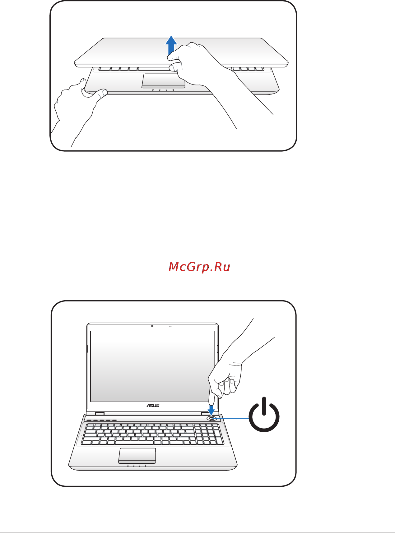 Asus N61J/N61JA 350M Инструкция по эксплуатации онлайн [6/26] 2642