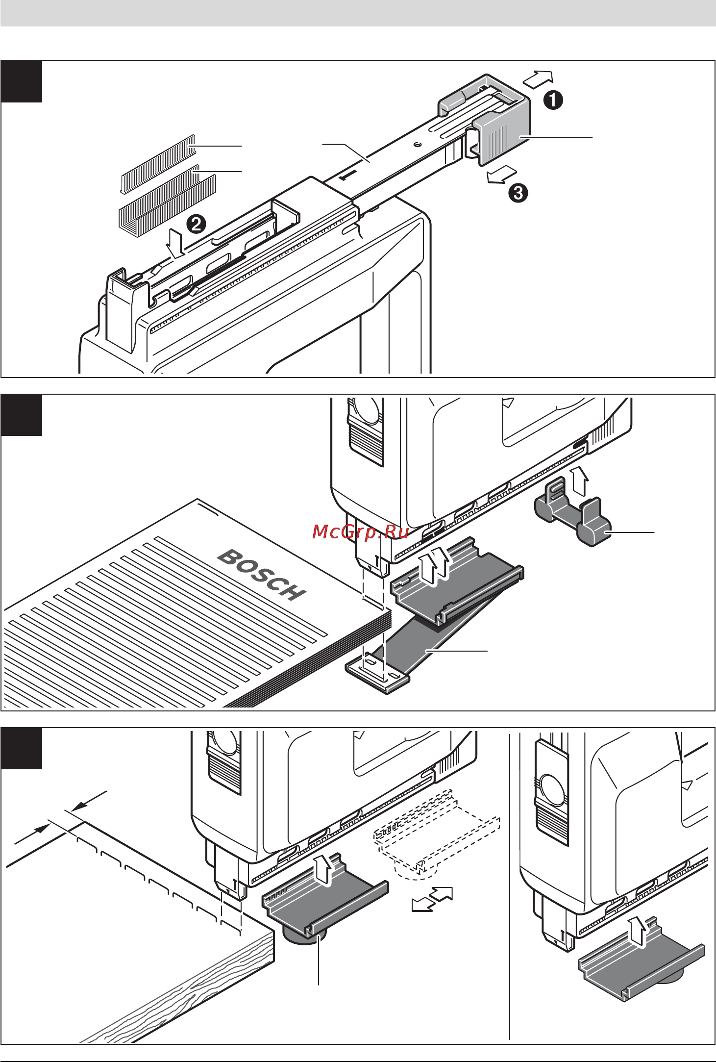 Bosch PTK 14 E 0.603.265.208 Инструкция по эксплуатации онлайн [3/99] 2648