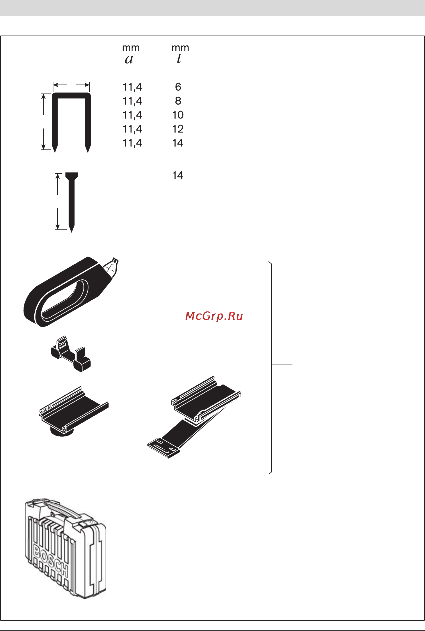 Bosch PTK 14 E 0.603.265.208 Инструкция по эксплуатации онлайн [99/99] 2648