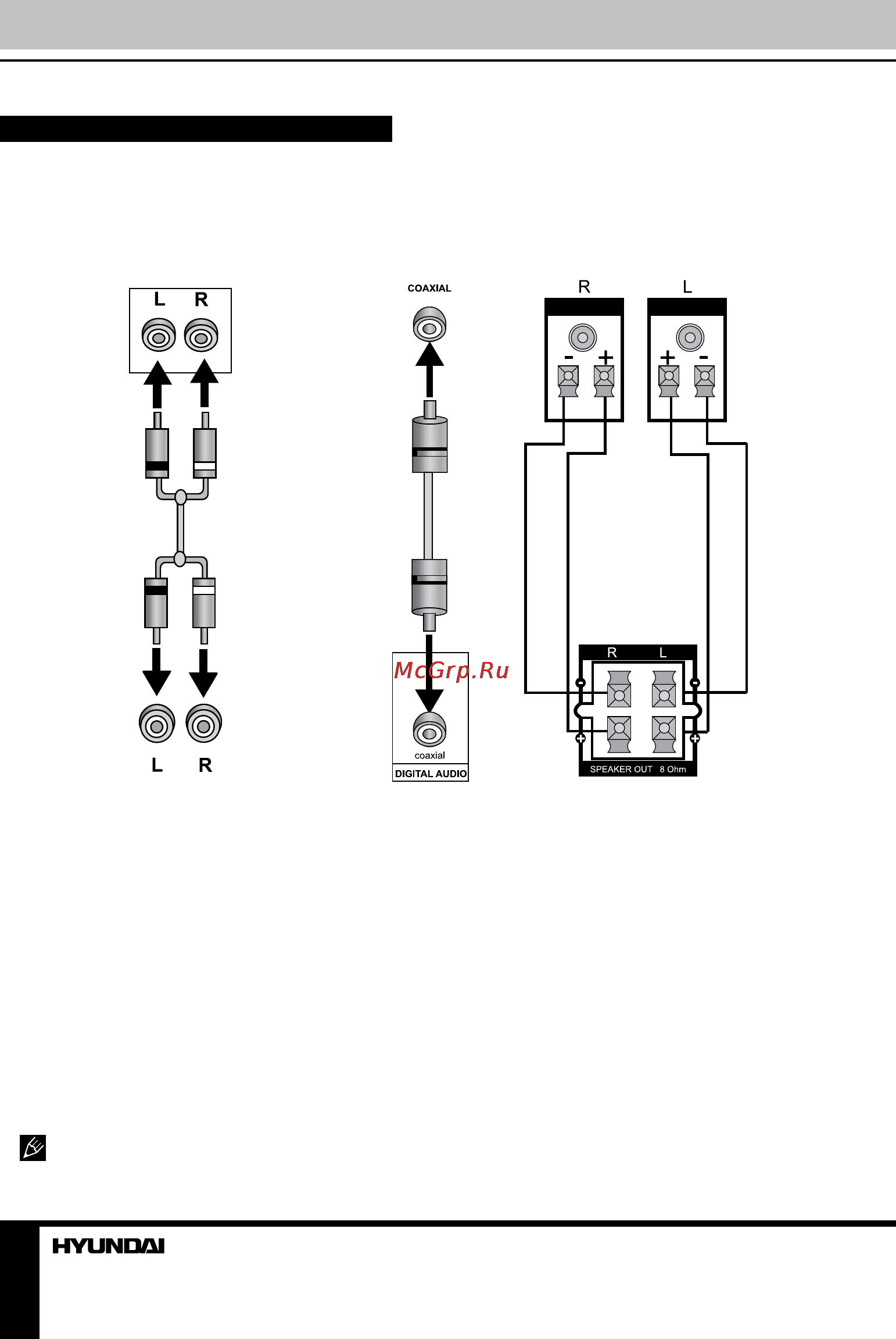 Hyundai H-MS1117 [6/39] Connection