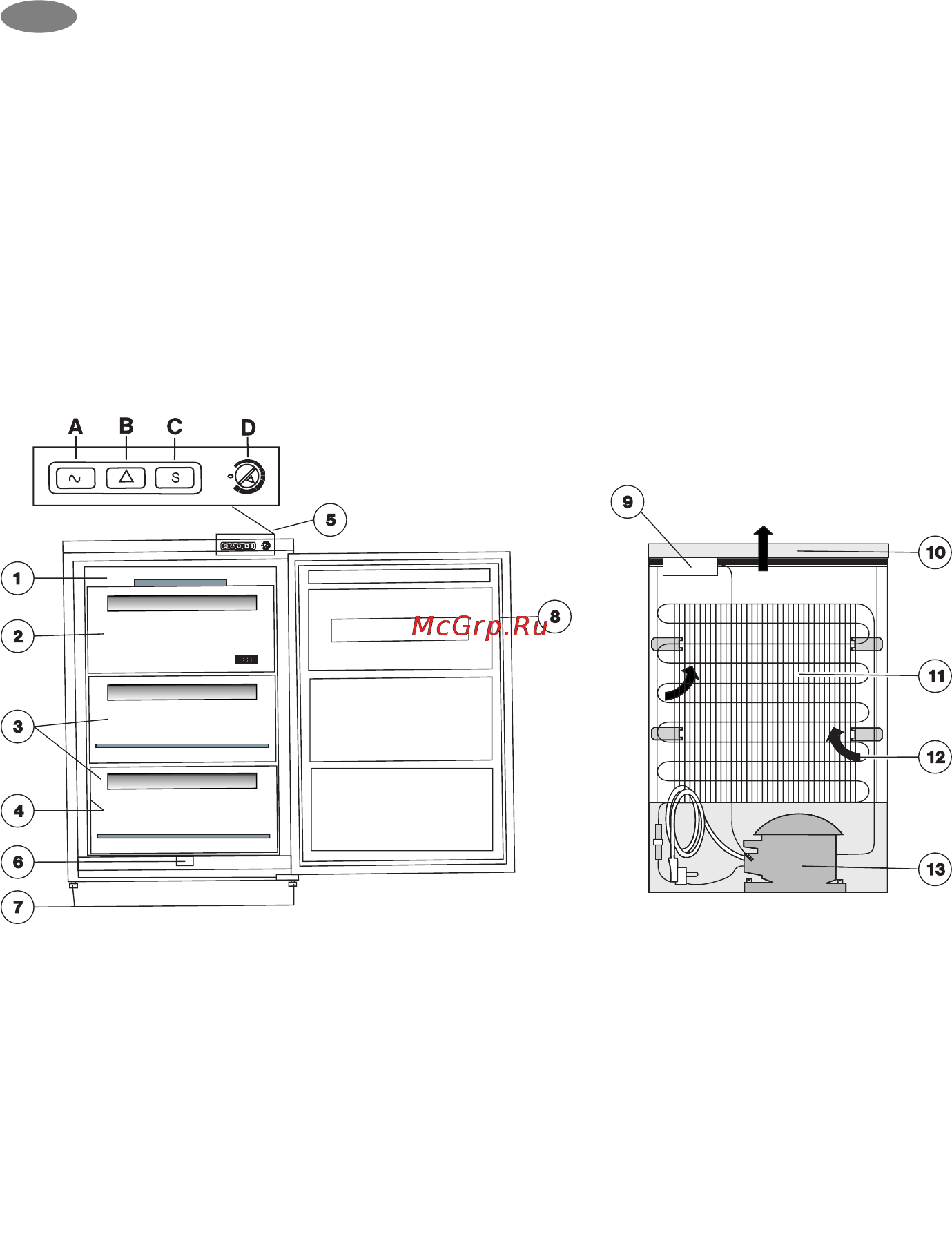 Zanussi ZFT 312 W Инструкция по эксплуатации онлайн [20/28] 2659