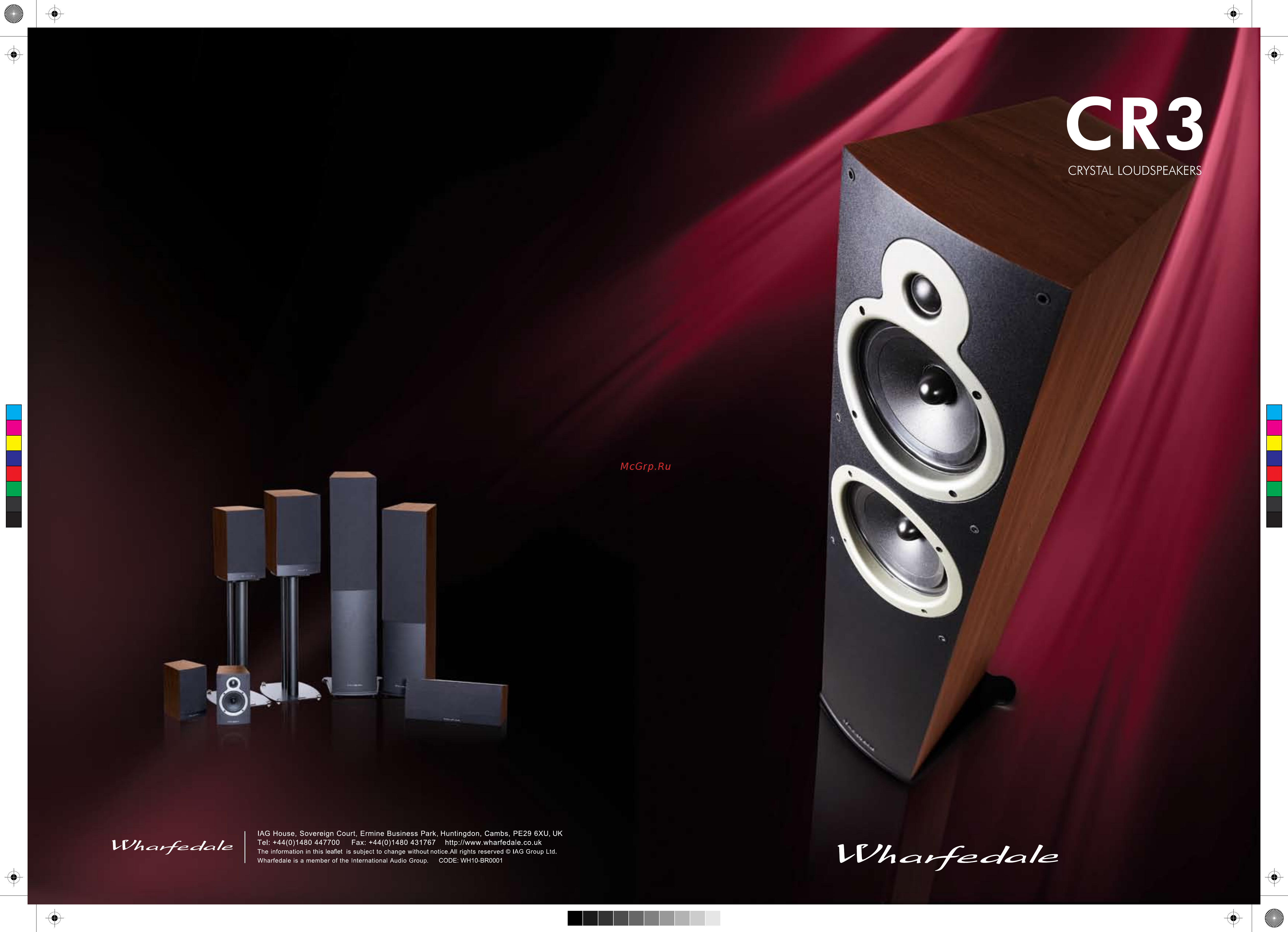 Wharfedale CRYSTAL CR-30.5 Инструкция по эксплуатации онлайн