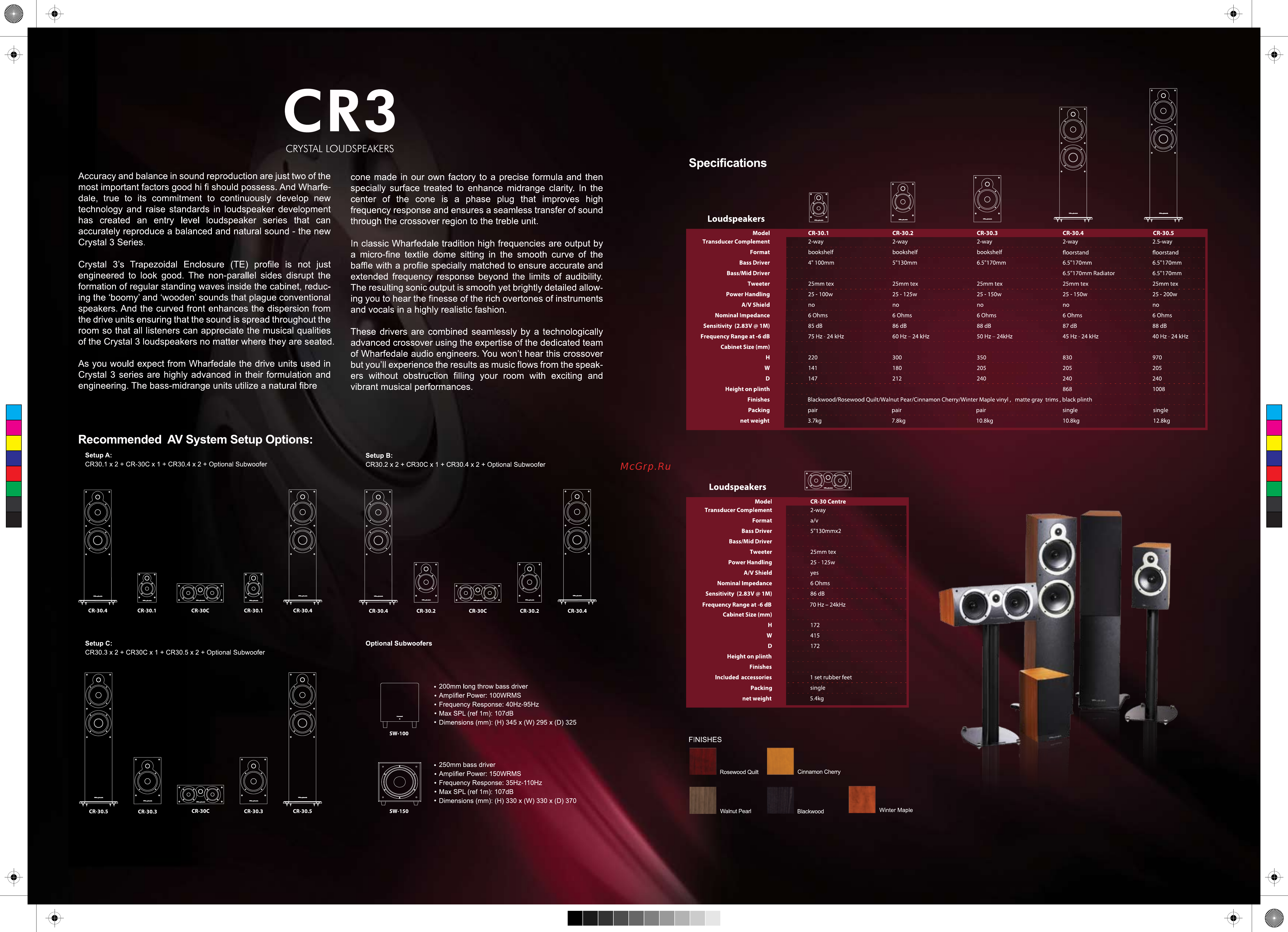 Wharfedale CRYSTAL CR-30.5 [2/2] Cr3 br 02 pdf
