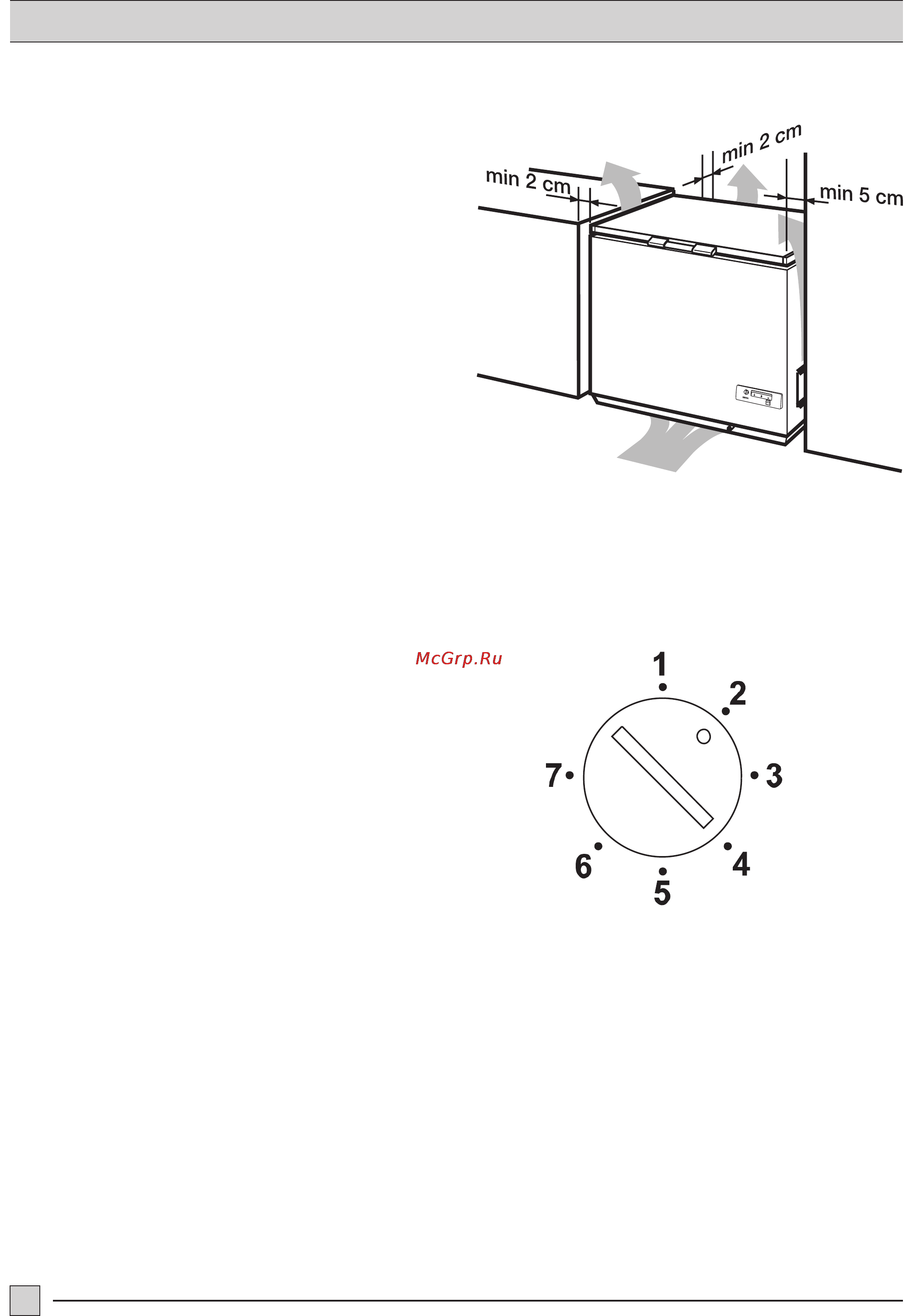 Zanussi ZCF 410 [4/10] Установка