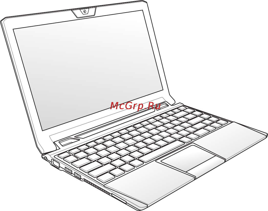 Asus EeePC VX6 White Инструкция по эксплуатации онлайн