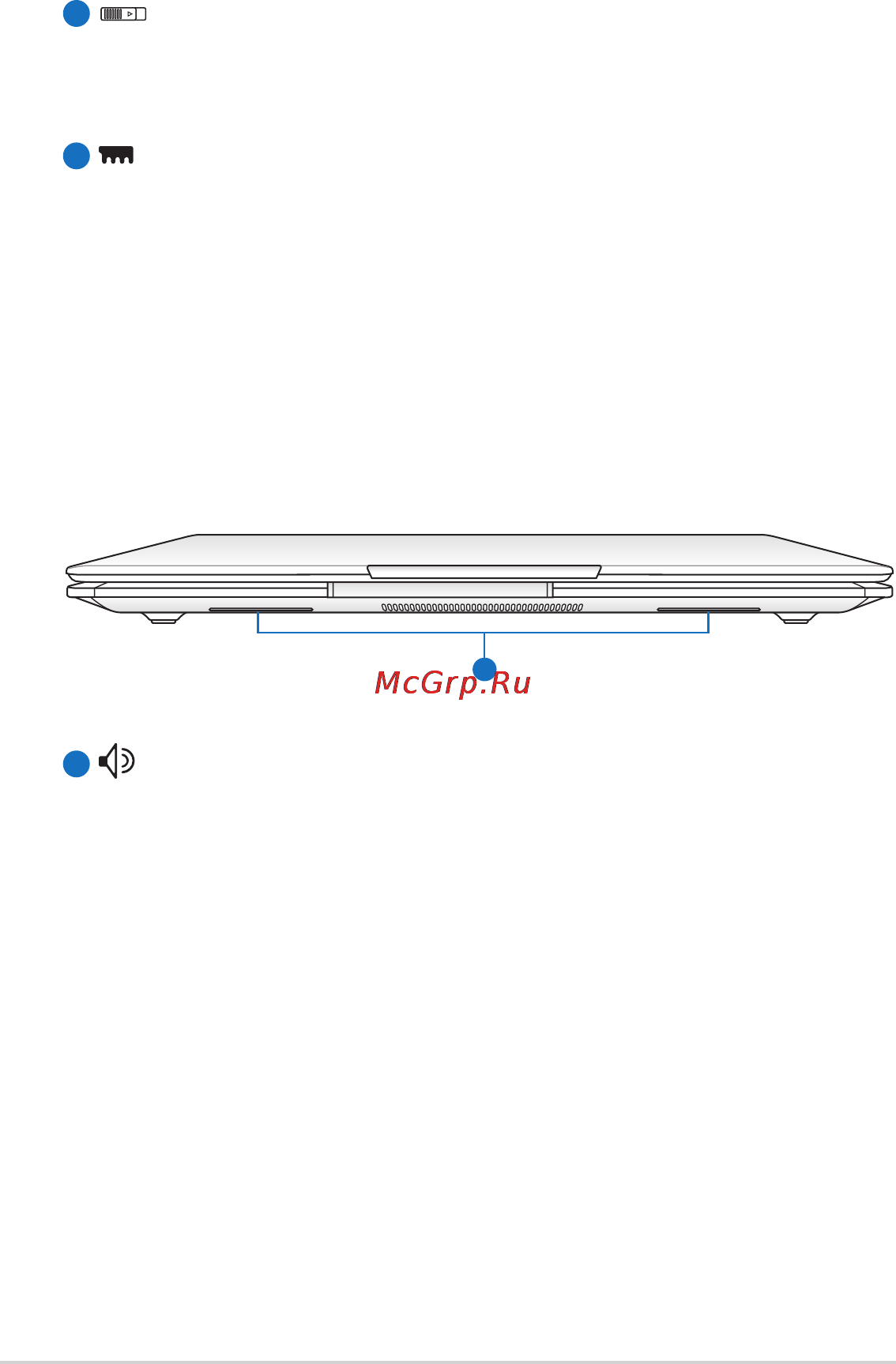 Asus EeePC VX6 Black [14/62] Передняя сторона