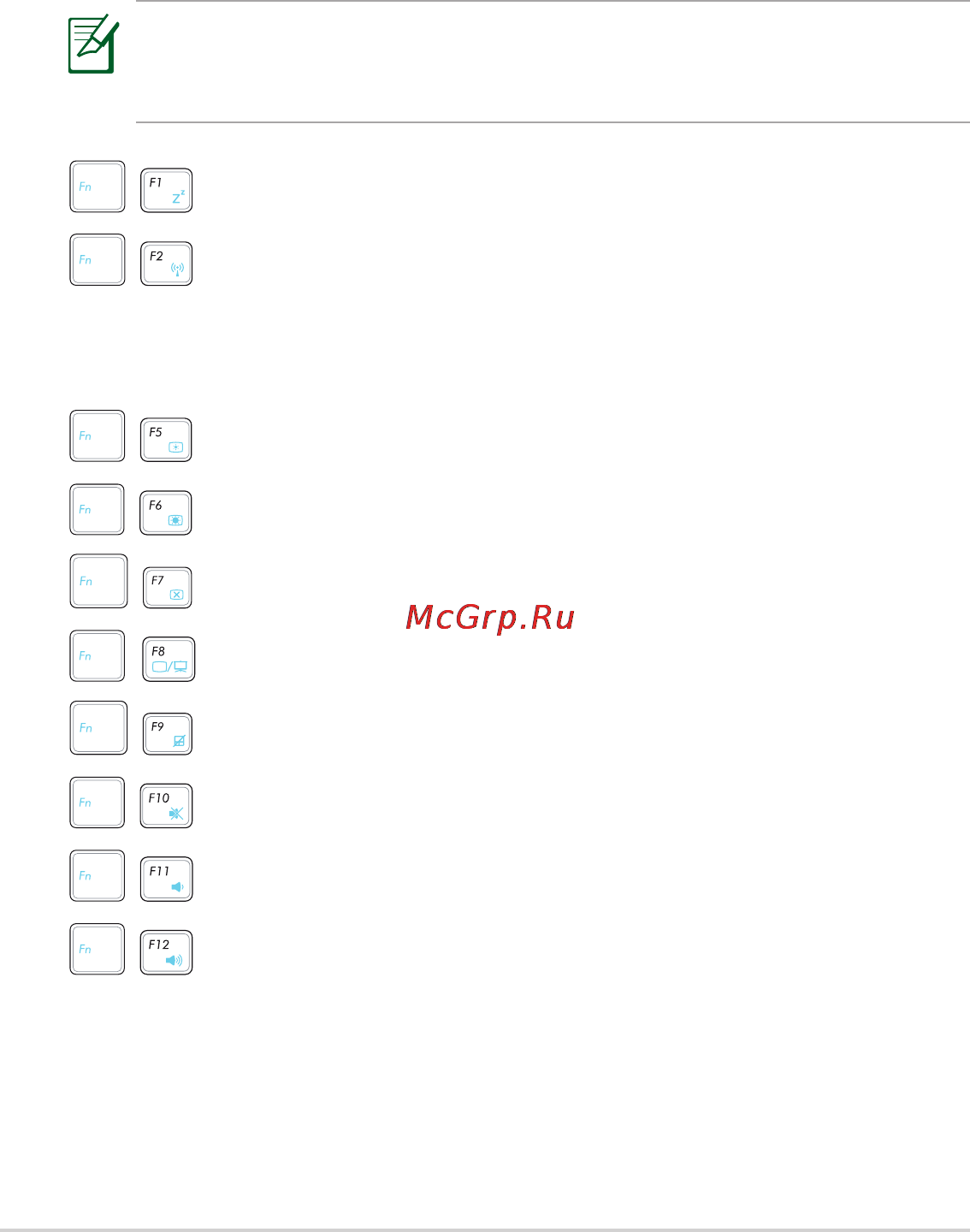 Asus EeePC VX6 White [18/62] Использование клавиатуры