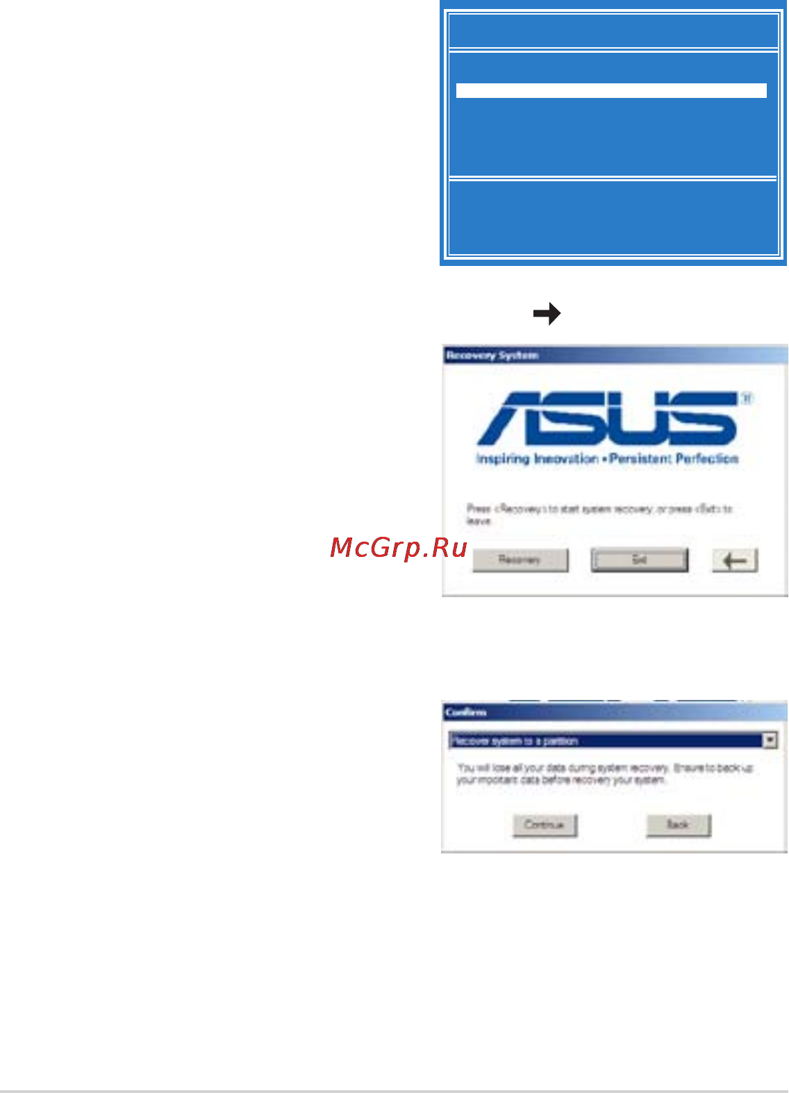 Asus EeePC VX6 Black [46/62] Использование usb устройства usb восстановление