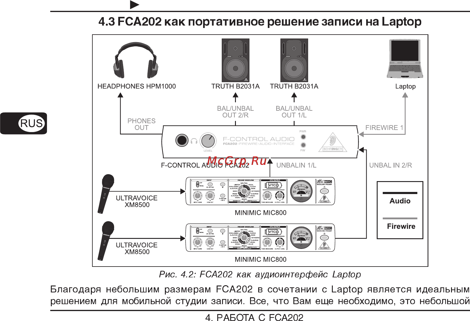 Behringer FCA 202 F-CONTROL AUDIO [20/26] 8 cde f i h j kl2k