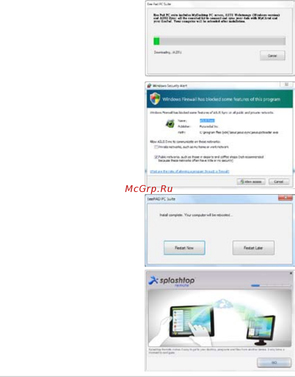 Asus TF101G 32Gb [35/46] Mydesktop