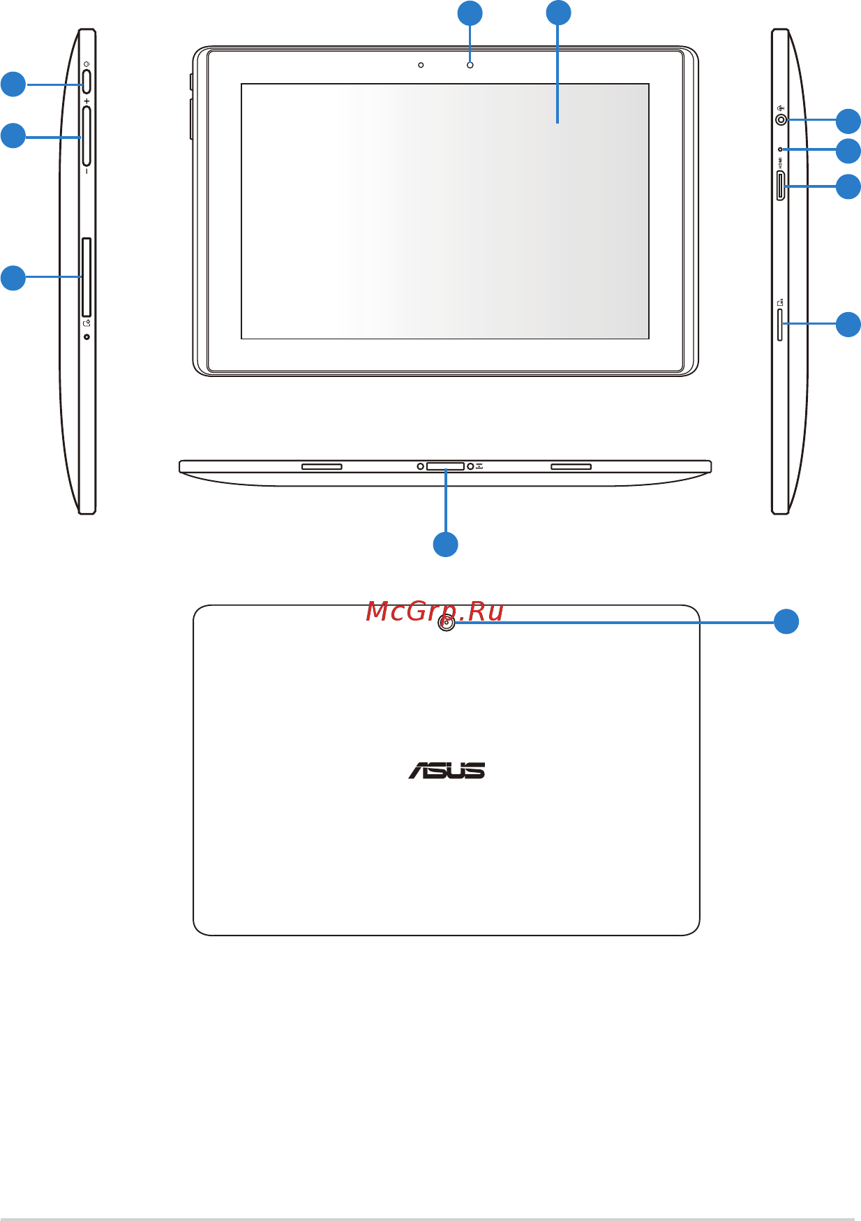 Asus TF101G 32Gb [4/46] Руководство asus eee pad