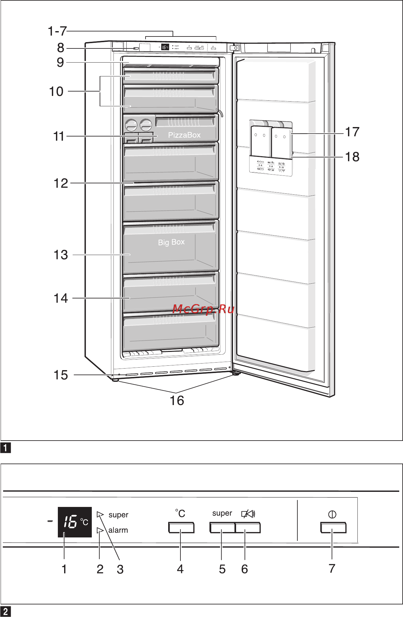 Siemens GS 32NA21 Инструкция по эксплуатации онлайн [18/27] 2735