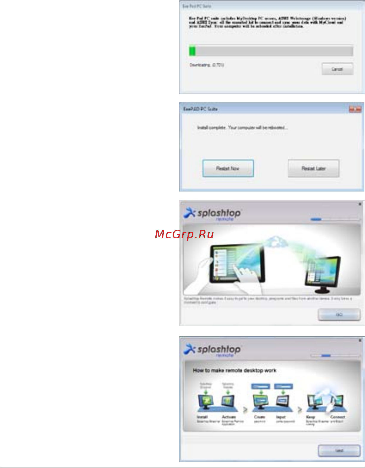 Asus TF101-1B159A Bl [44/56] Mydesktop
