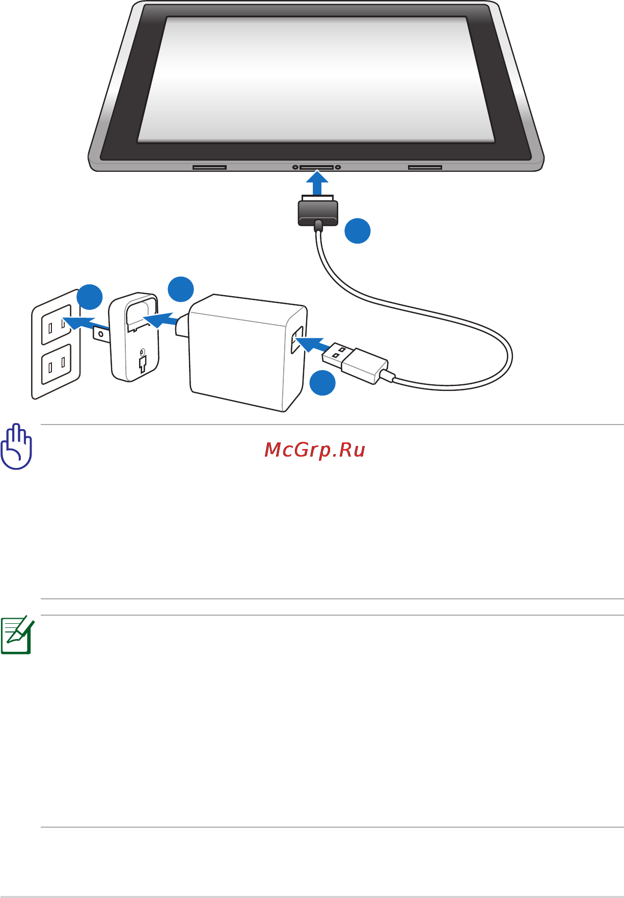 Asus TF101-1B159A Bl [8/56] Зарядка eee pad