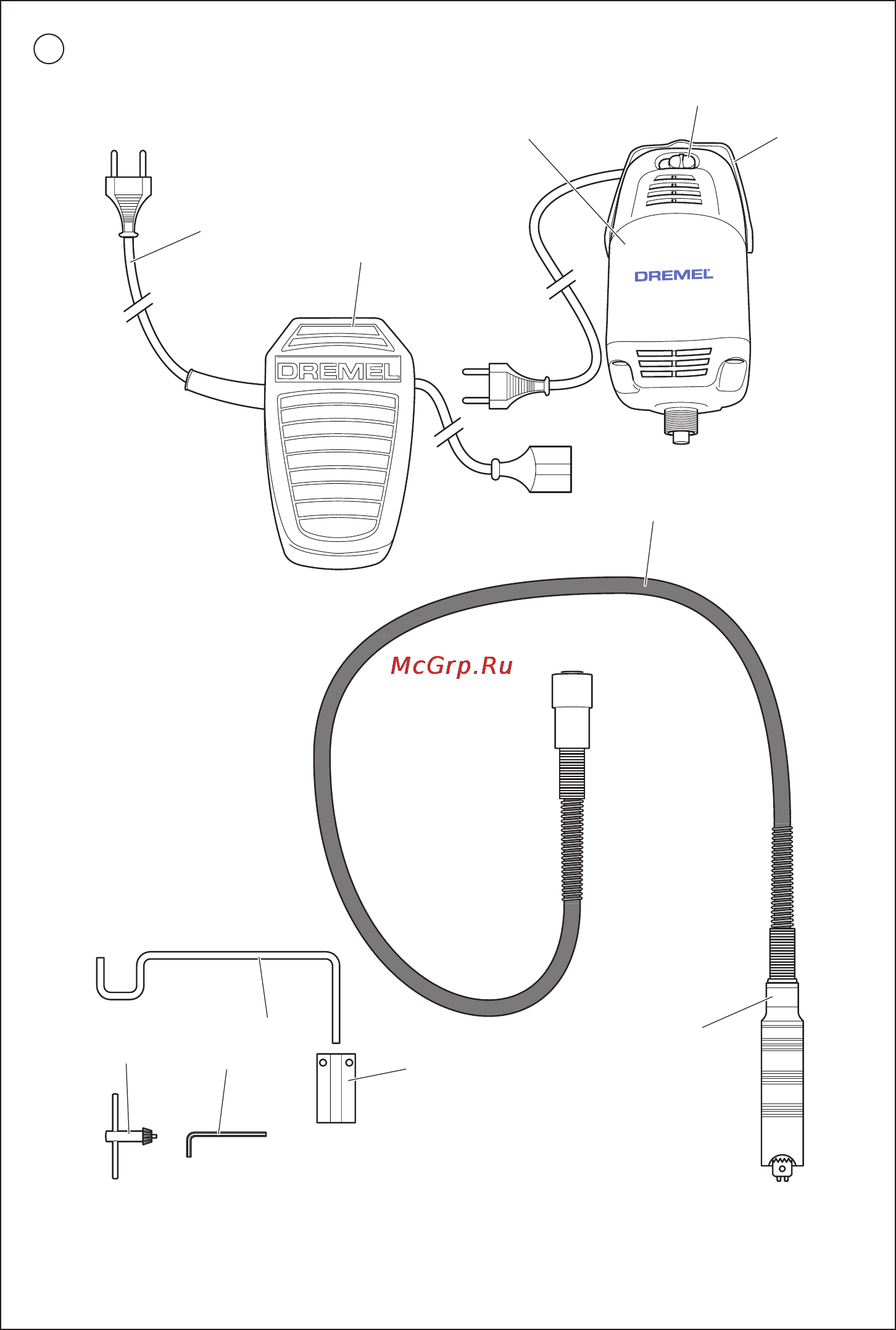 Dremel FORTIFLEX Инструкция по эксплуатации онлайн [2/124] 2744