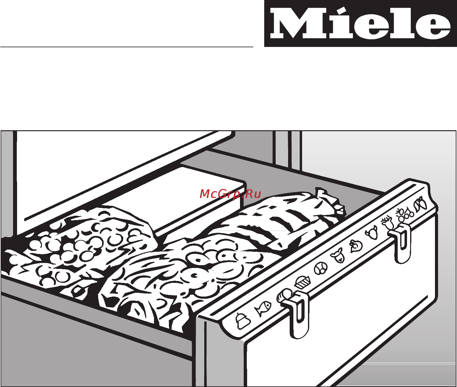 Miele FN 4957 S ed-1 Инструкция по эксплуатации онлайн