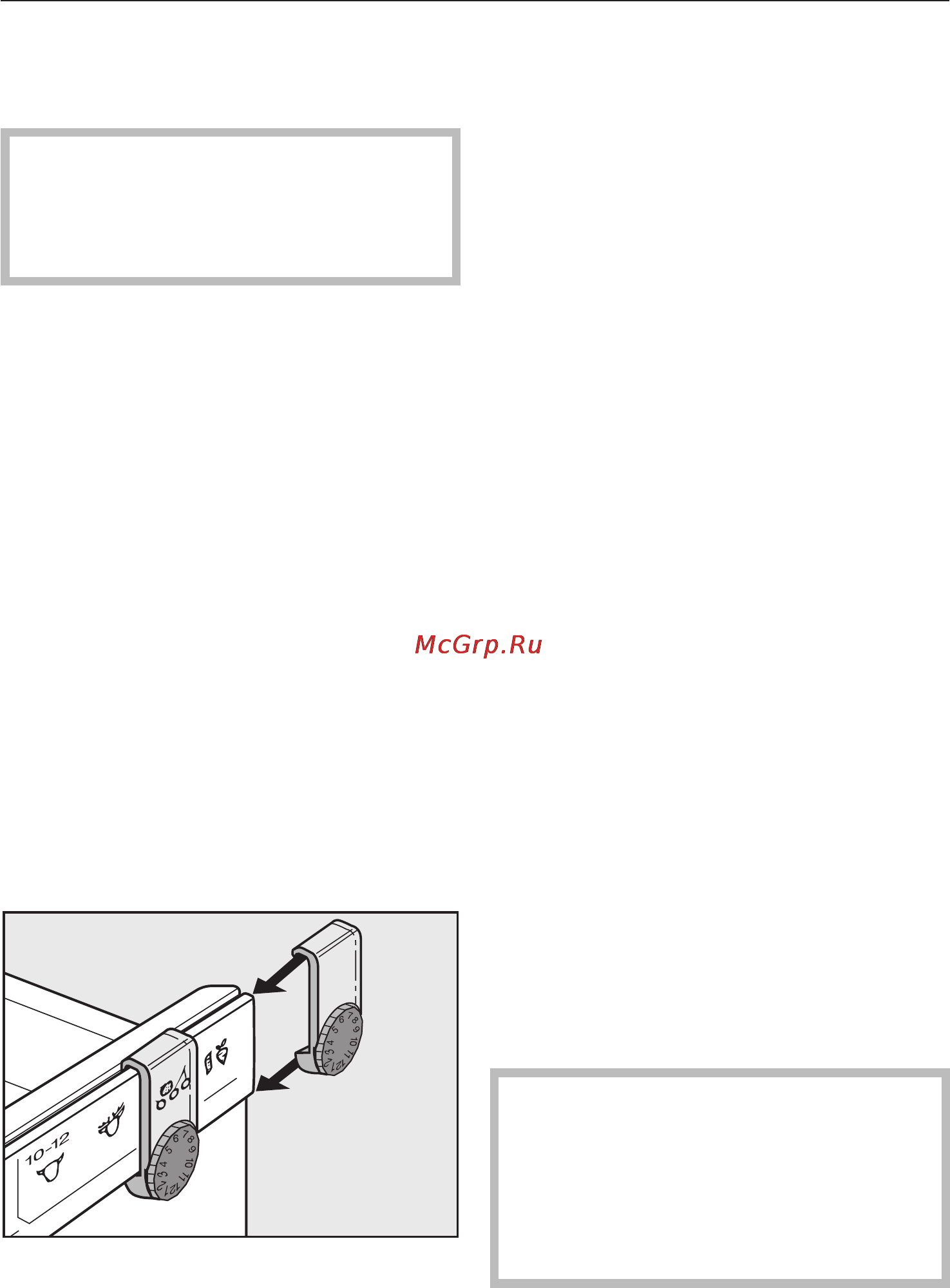 Miele FN 4957 S ed-1 [22/44] Размораживание продуктов