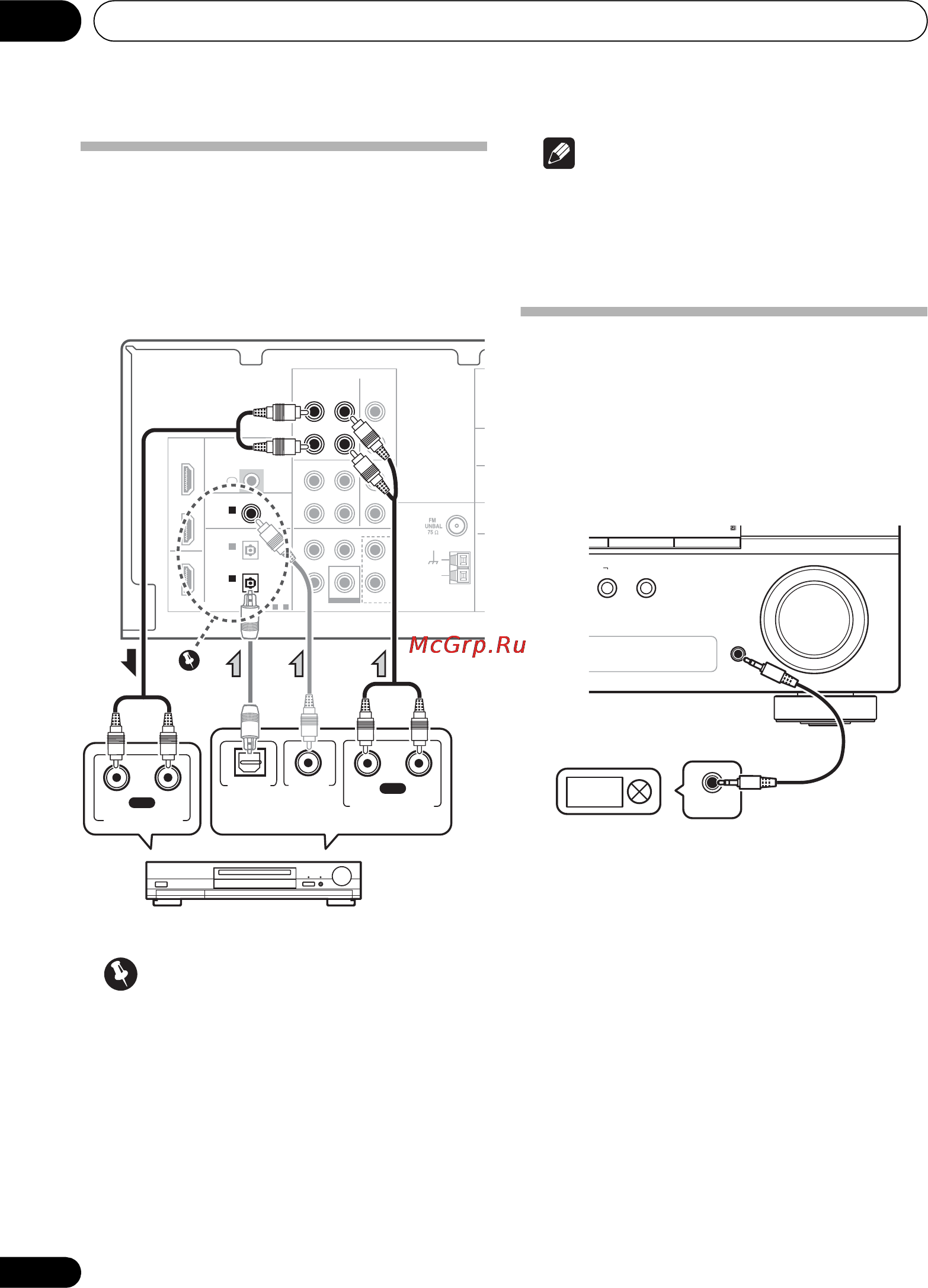 Pioneer VSX-420K Инструкция по эксплуатации онлайн [22/136] 2756