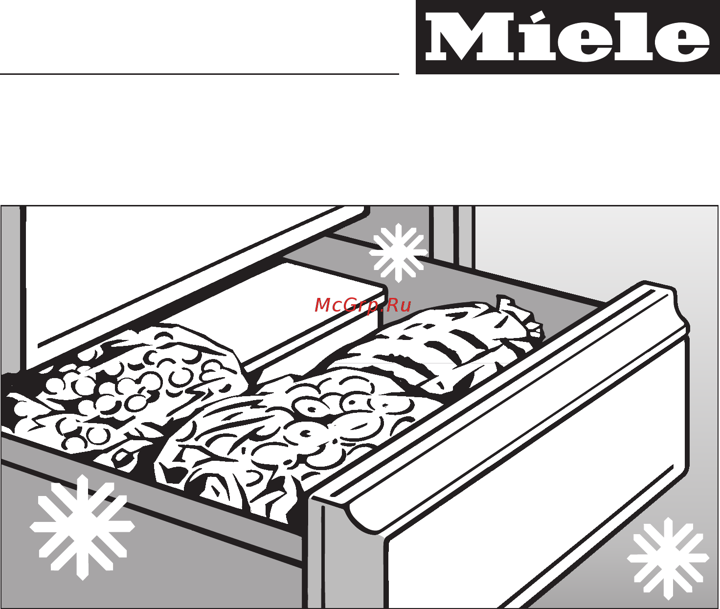 Miele F 9252 i Инструкция по эксплуатации онлайн