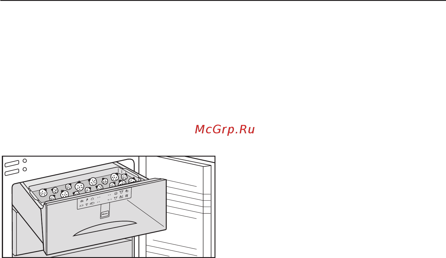 Miele F 9252 i [25/52] Ïîääîí äëÿ çàìîðàæèâàíèÿ 25