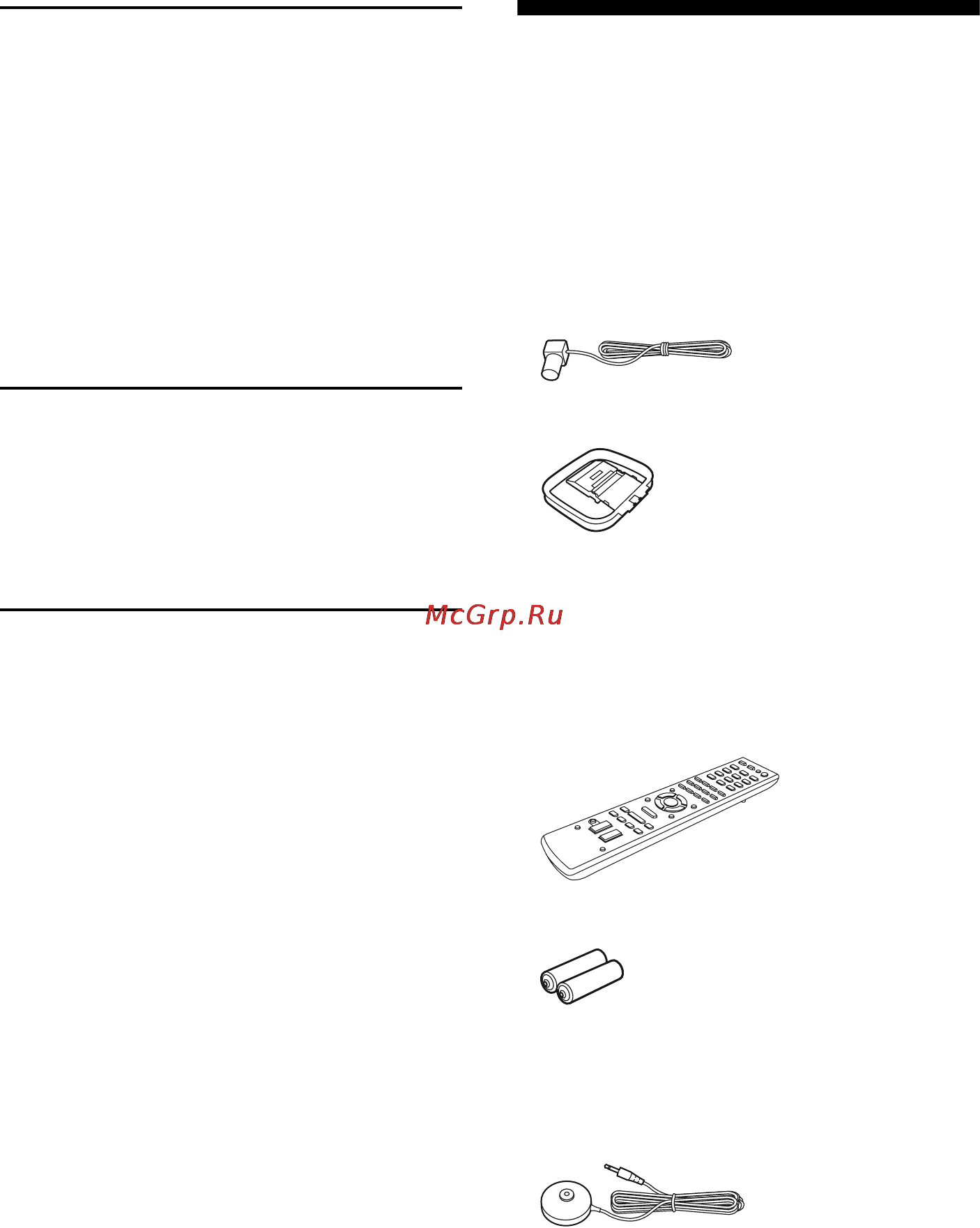 Sony STR-DH510 [5/92] Дополнительные операции
