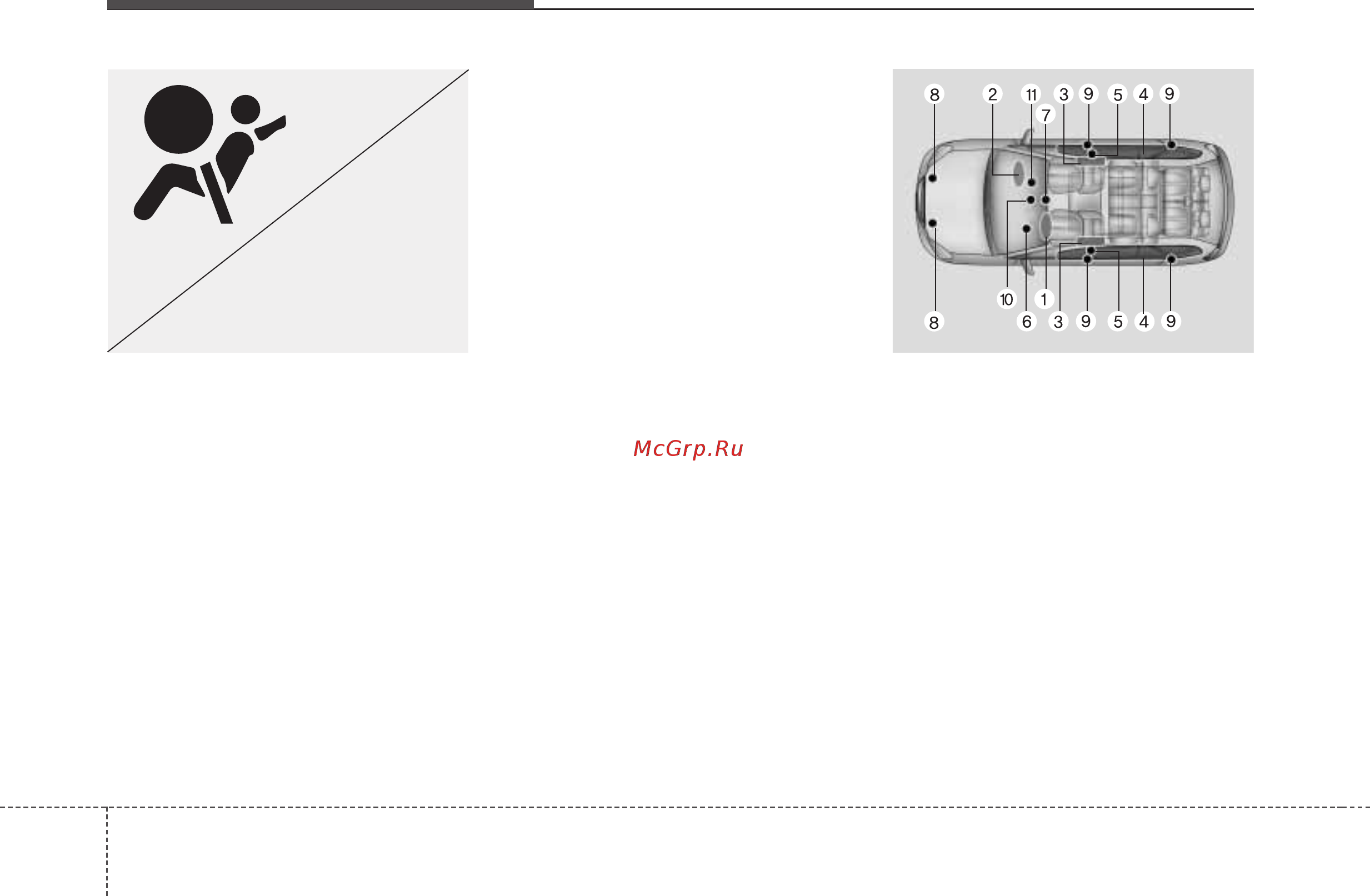 Hyundai ix55 Veracruz [77/500] Air bag