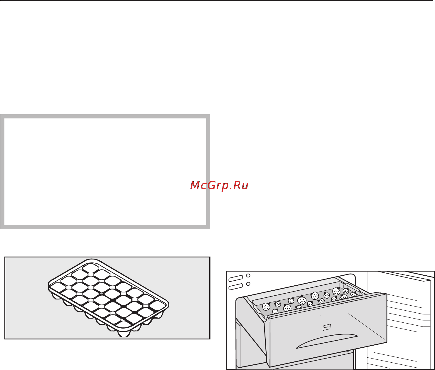 Miele F 9212 i [22/44] Ïðèãîòîâëåíèå ëüäà 22