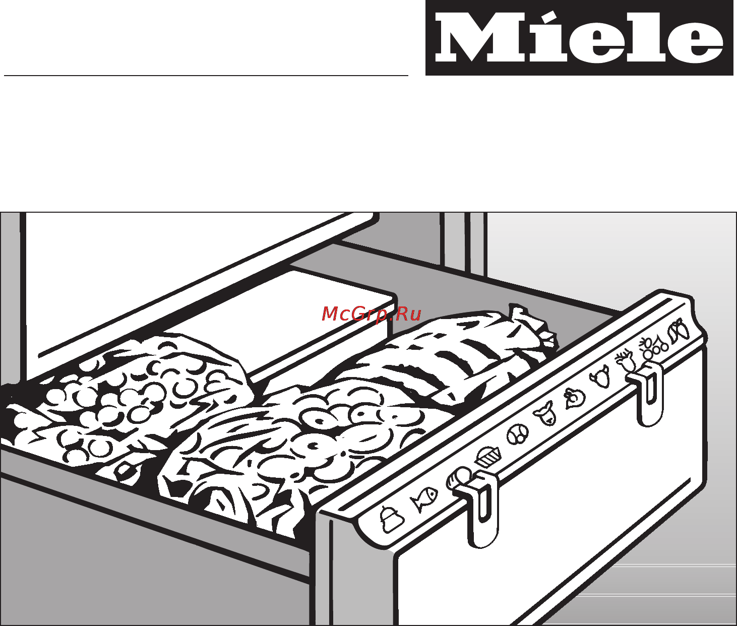 Miele F 123 Ui Инструкция по эксплуатации онлайн