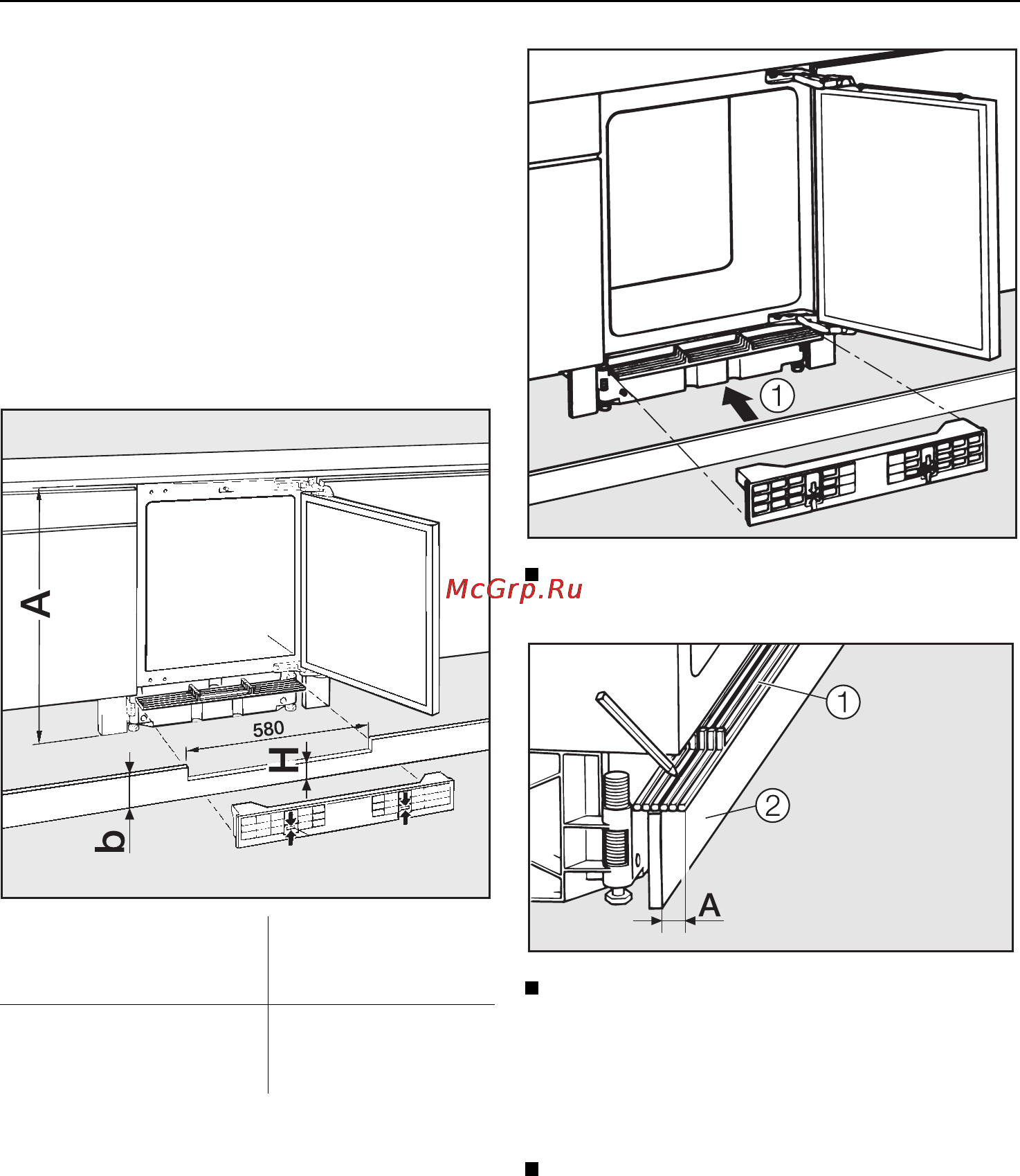 Miele F 123 Ui [31/36] Bcтpaивaниe пpибopa