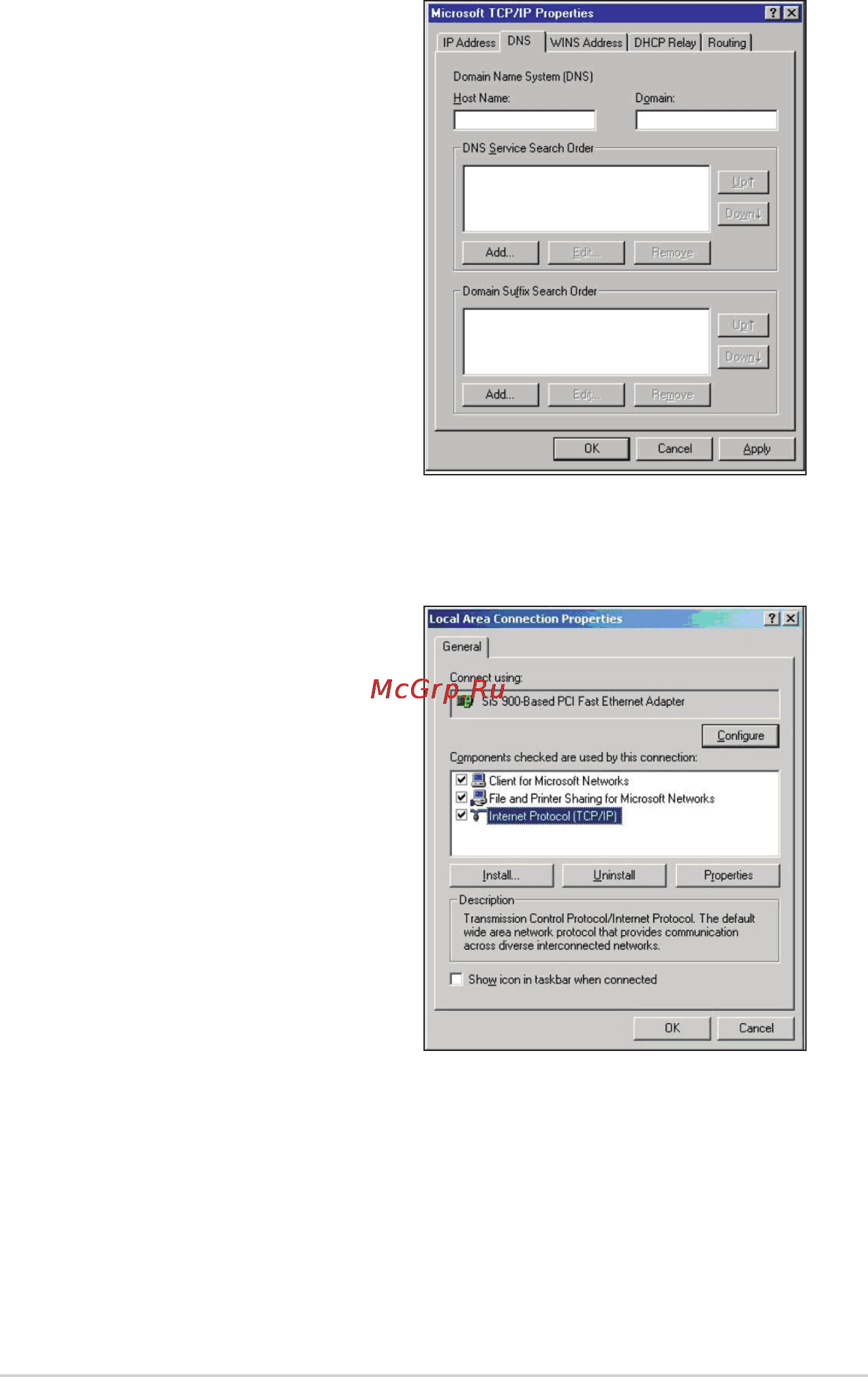 Asus A-DSL-G31 [17/42] Window