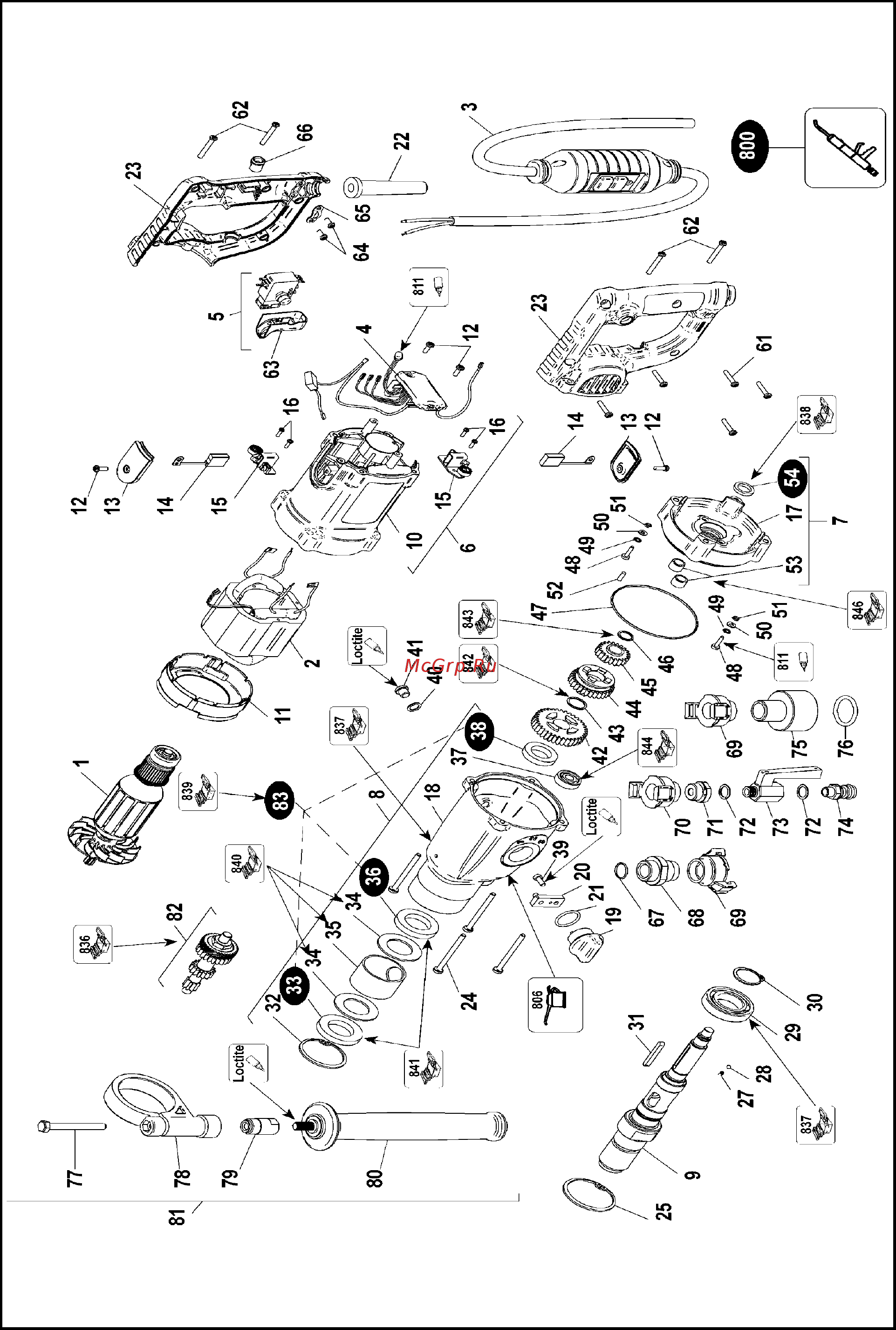 Dewalt D 21583 K Инструкция по эксплуатации онлайн [17/20] 2816
