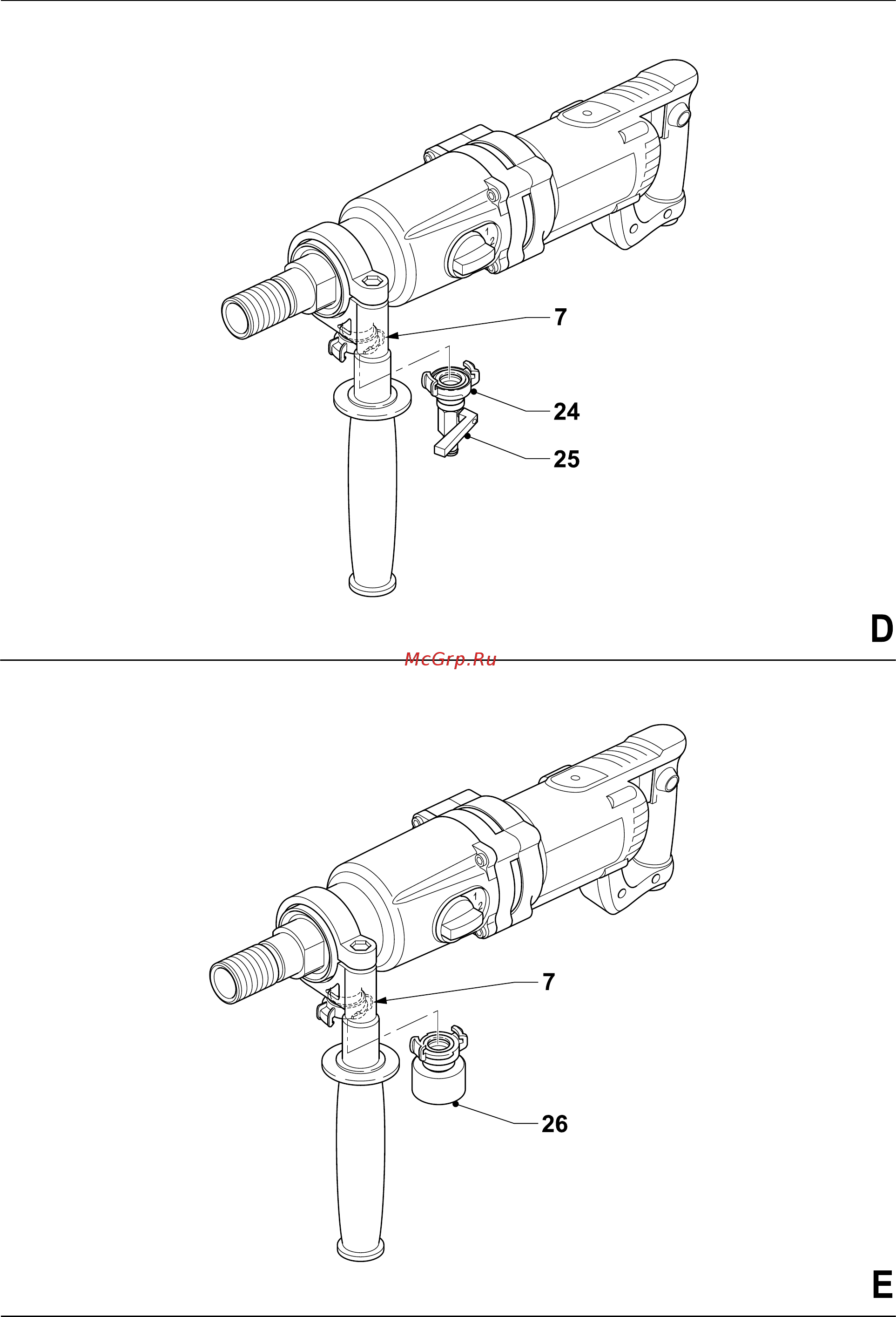 Dewalt D21583K-QS Инструкция по эксплуатации онлайн [4/20] 306643