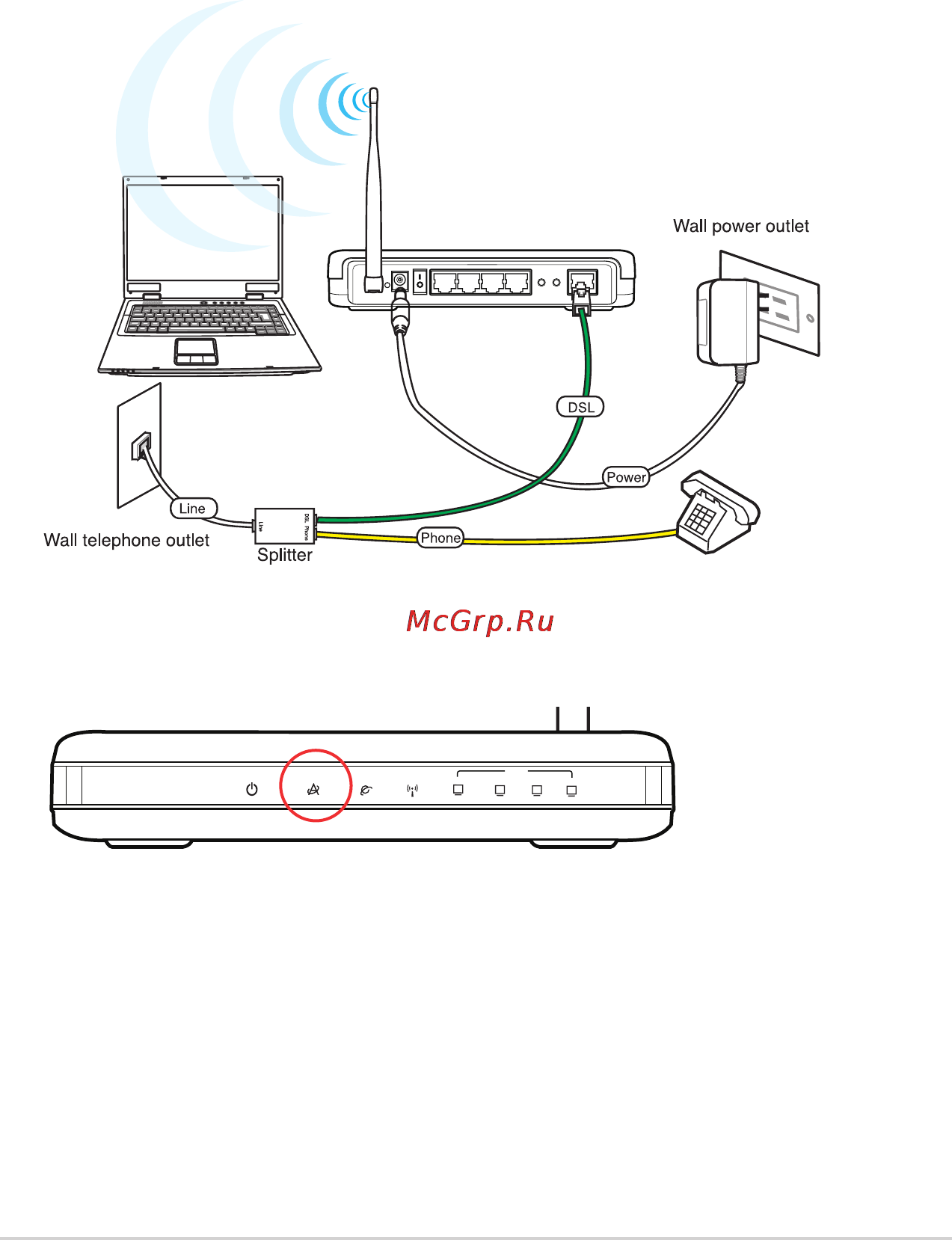 Asus DSL-N10 Инструкция по эксплуатации онлайн [13/52] 2821