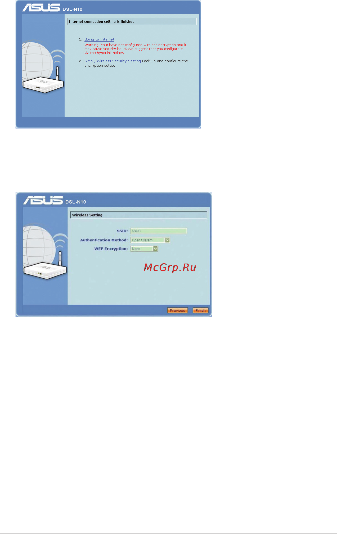 Asus DSL-N10 Инструкция по эксплуатации онлайн [15/52] 2821