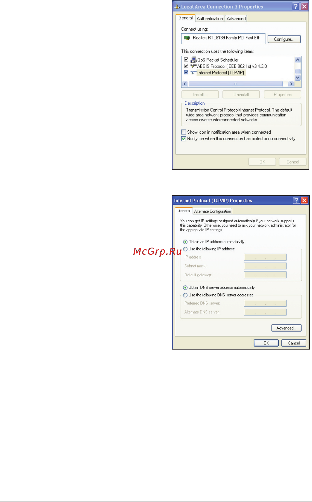 Asus DSL-N10 [18/52] Windows xp